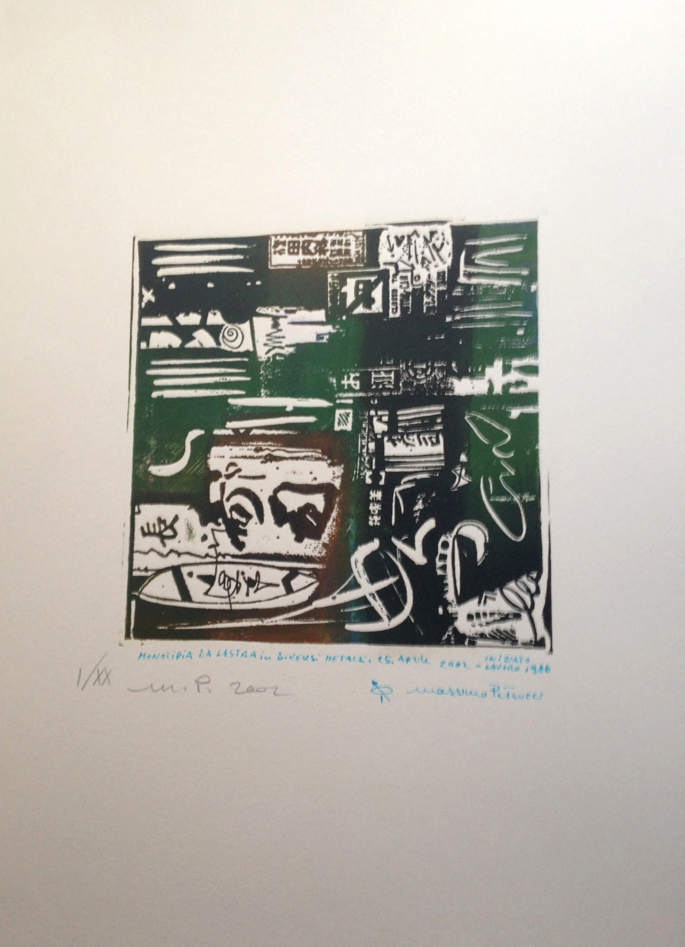 Massimo Petrucci, Untitled Massimo Petrucci, Untitled