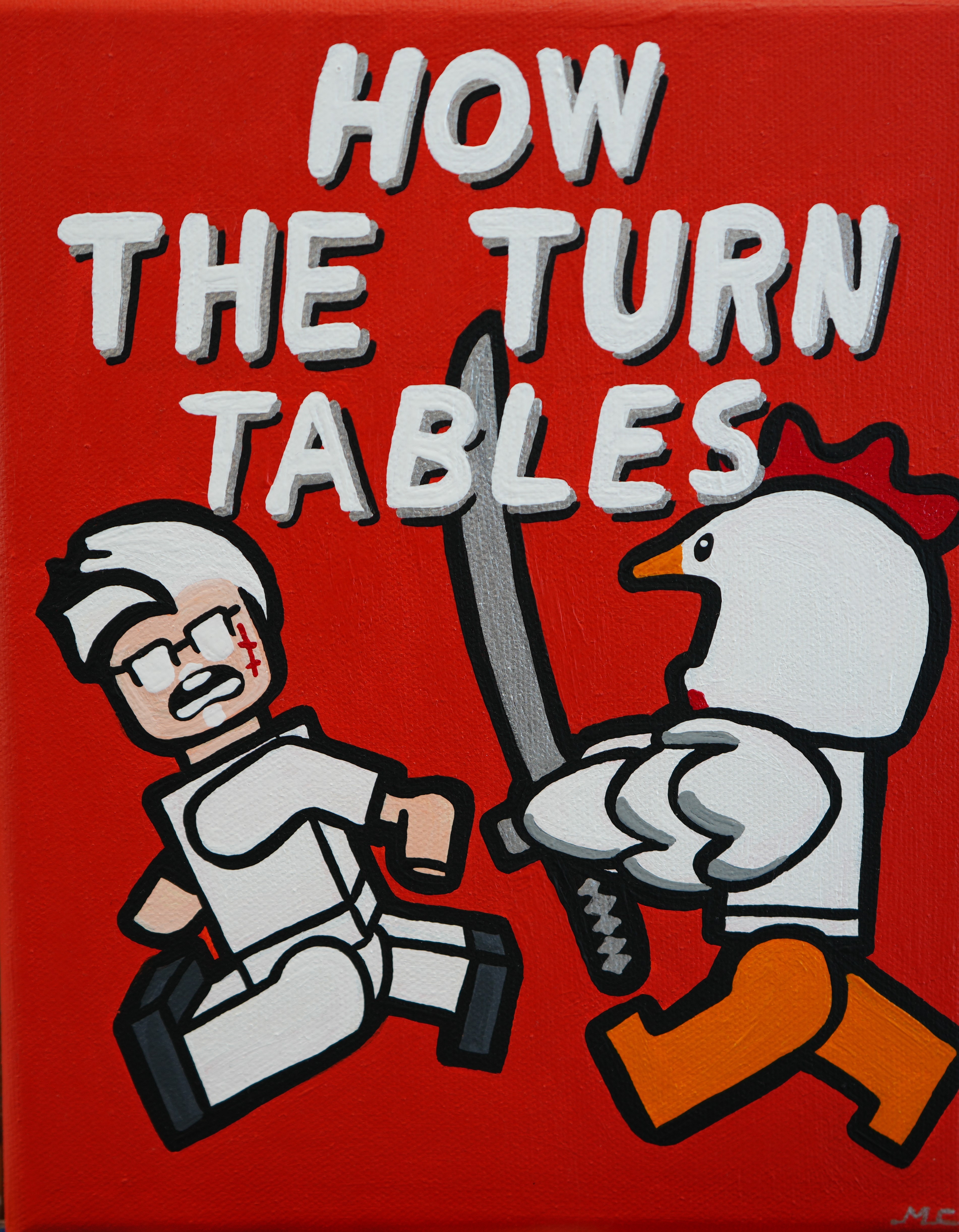 Megan Chung, How The Tables Turns Megan Chung, How The Tables Turns