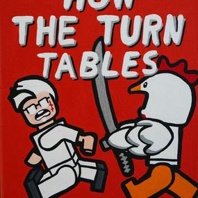Gemälde, How The Tables Turns, Megan Chung