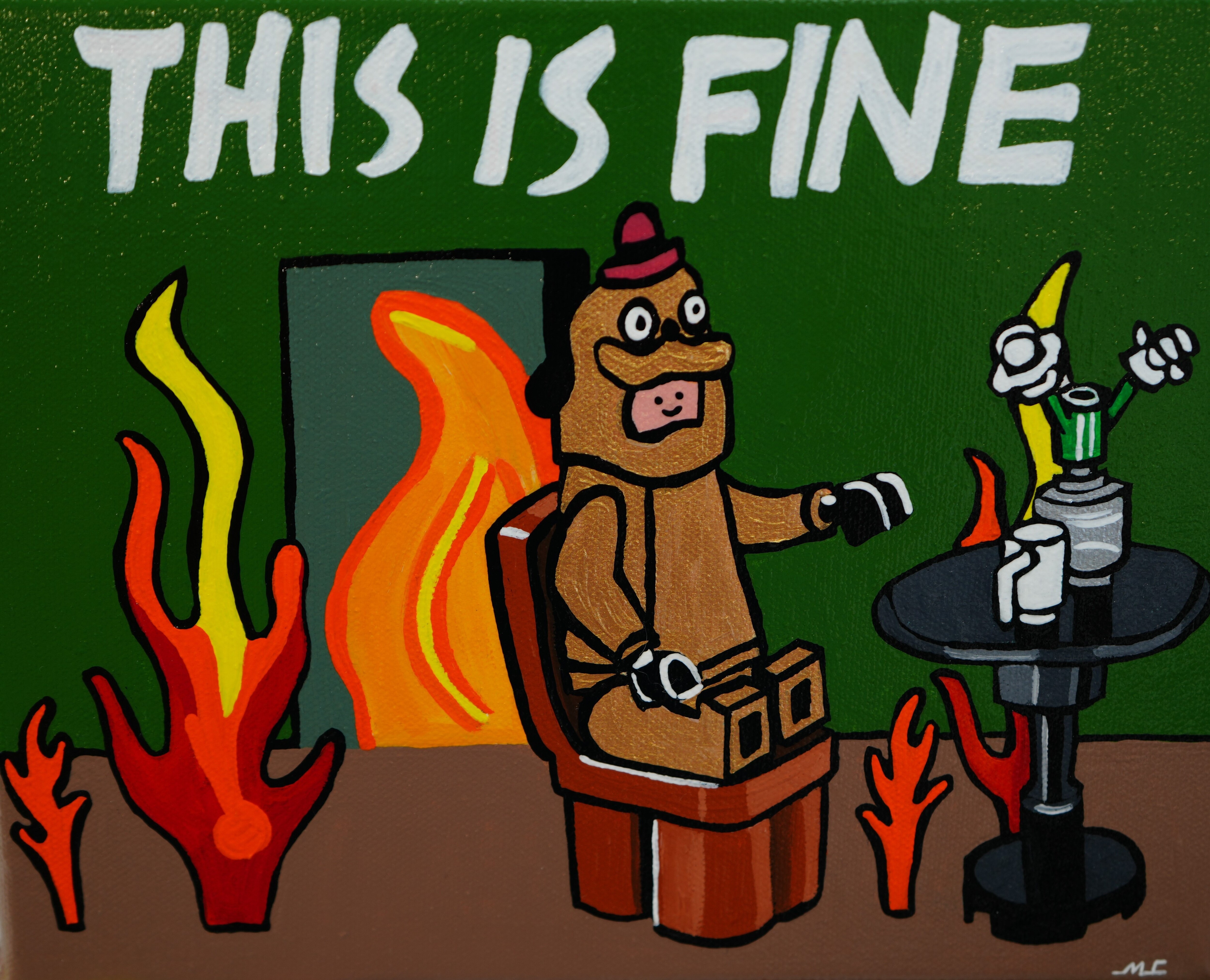 Megan Chung, This Is Fine Megan Chung, This Is Fine