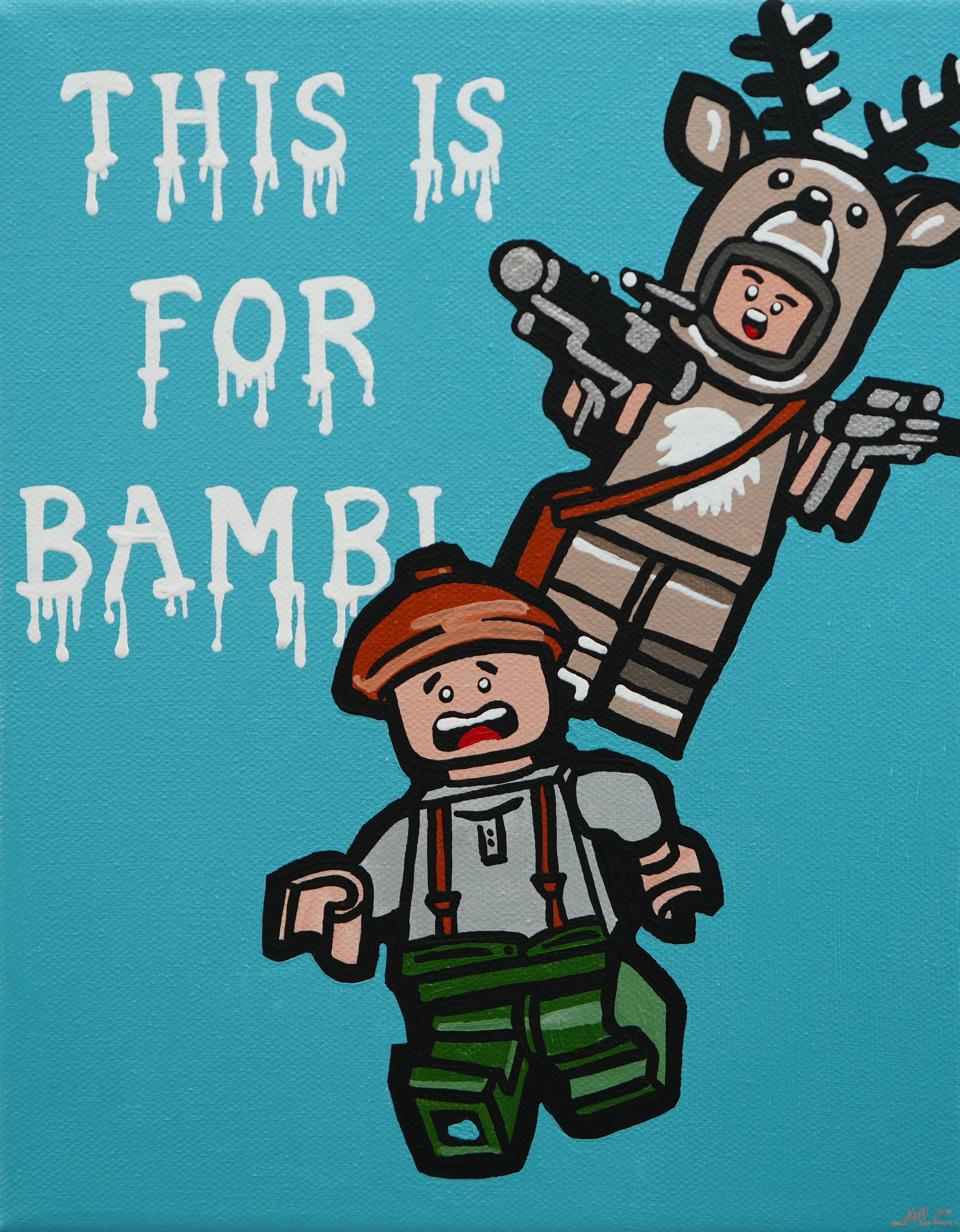 Megan Chung, This Is For Bambi Megan Chung, This Is For Bambi