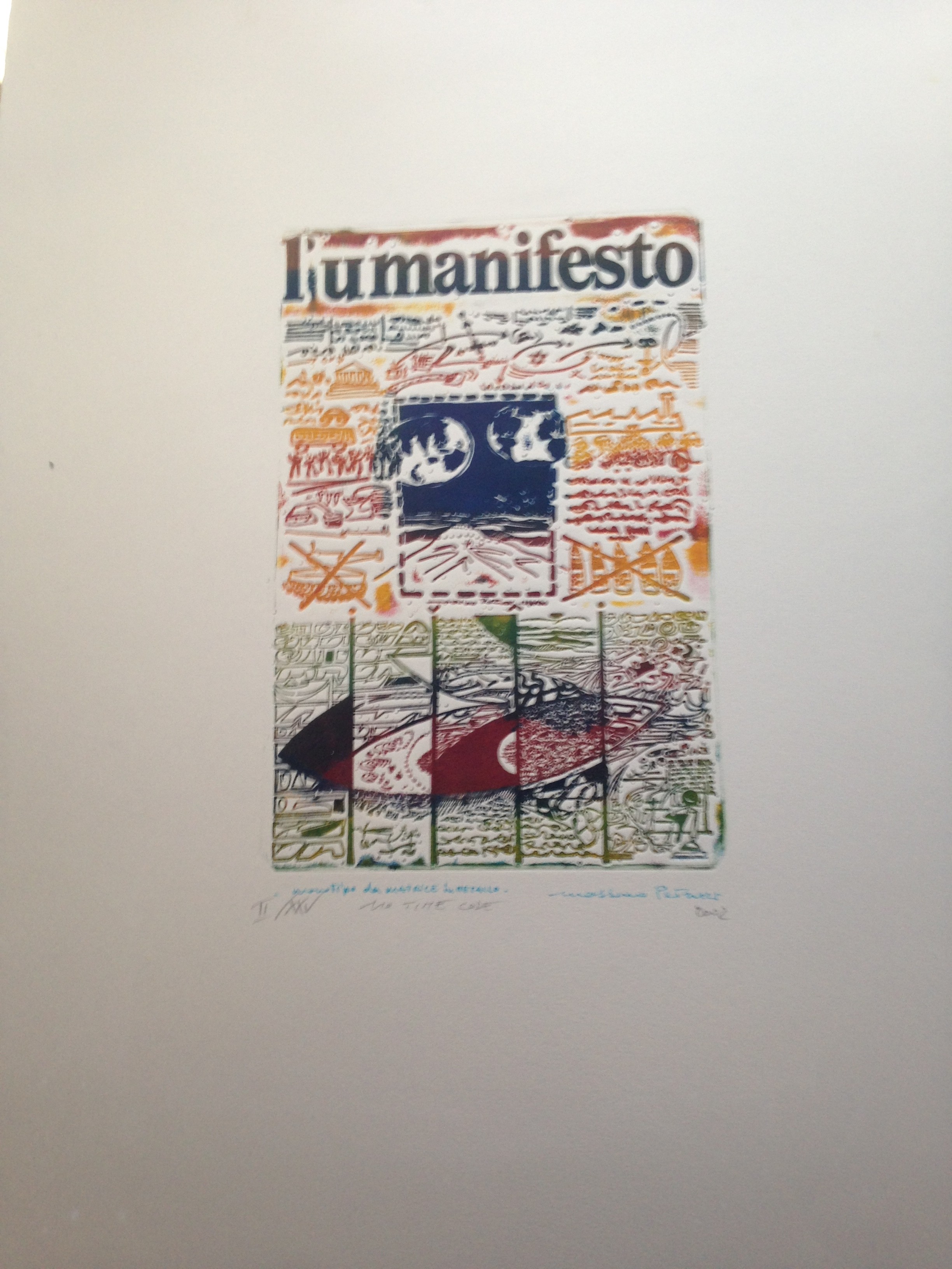 Massimo Petrucci, L'Umanifesto 2 Massimo Petrucci, L'Umanifesto 2