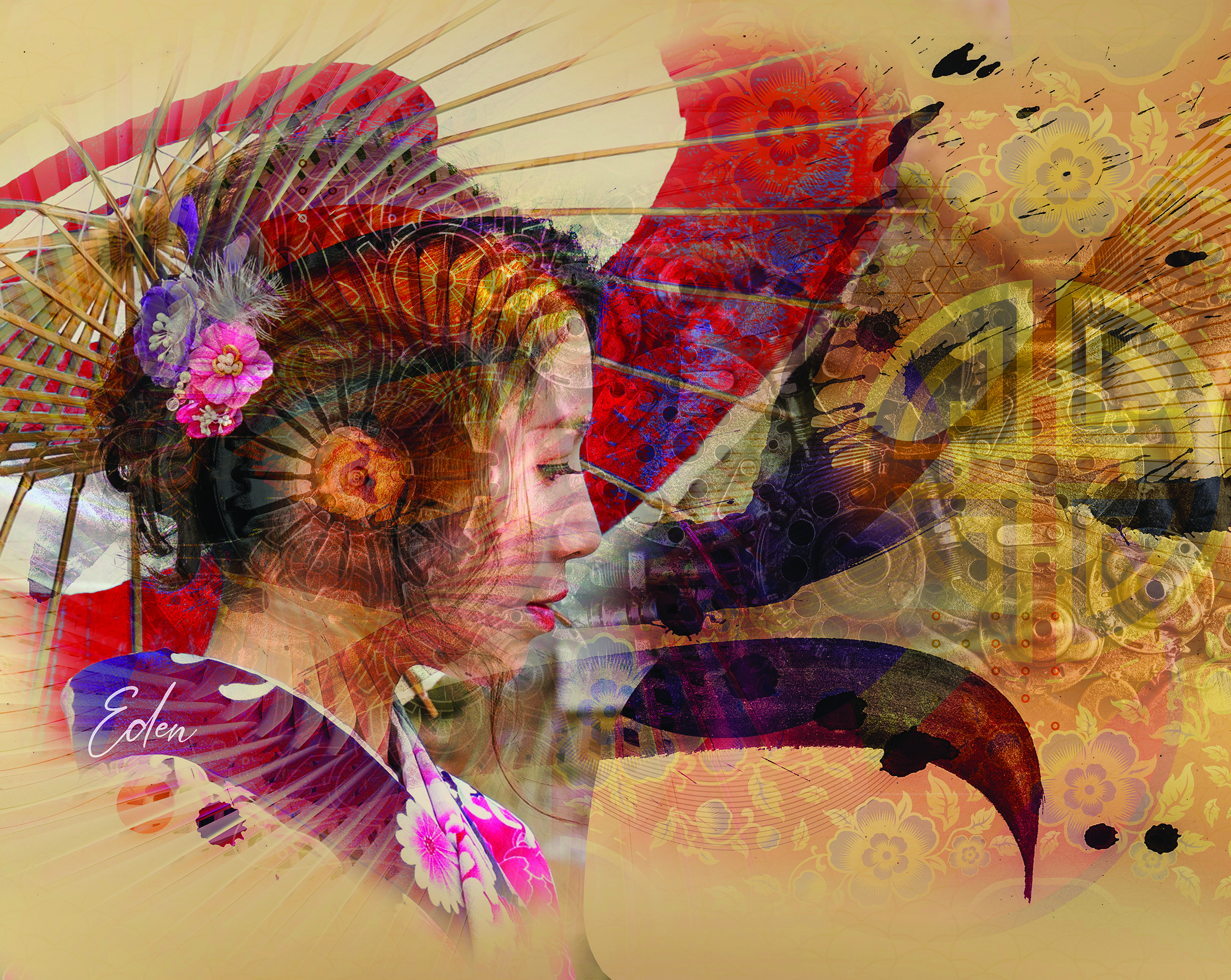Eden, Geisha Eden, Geisha
