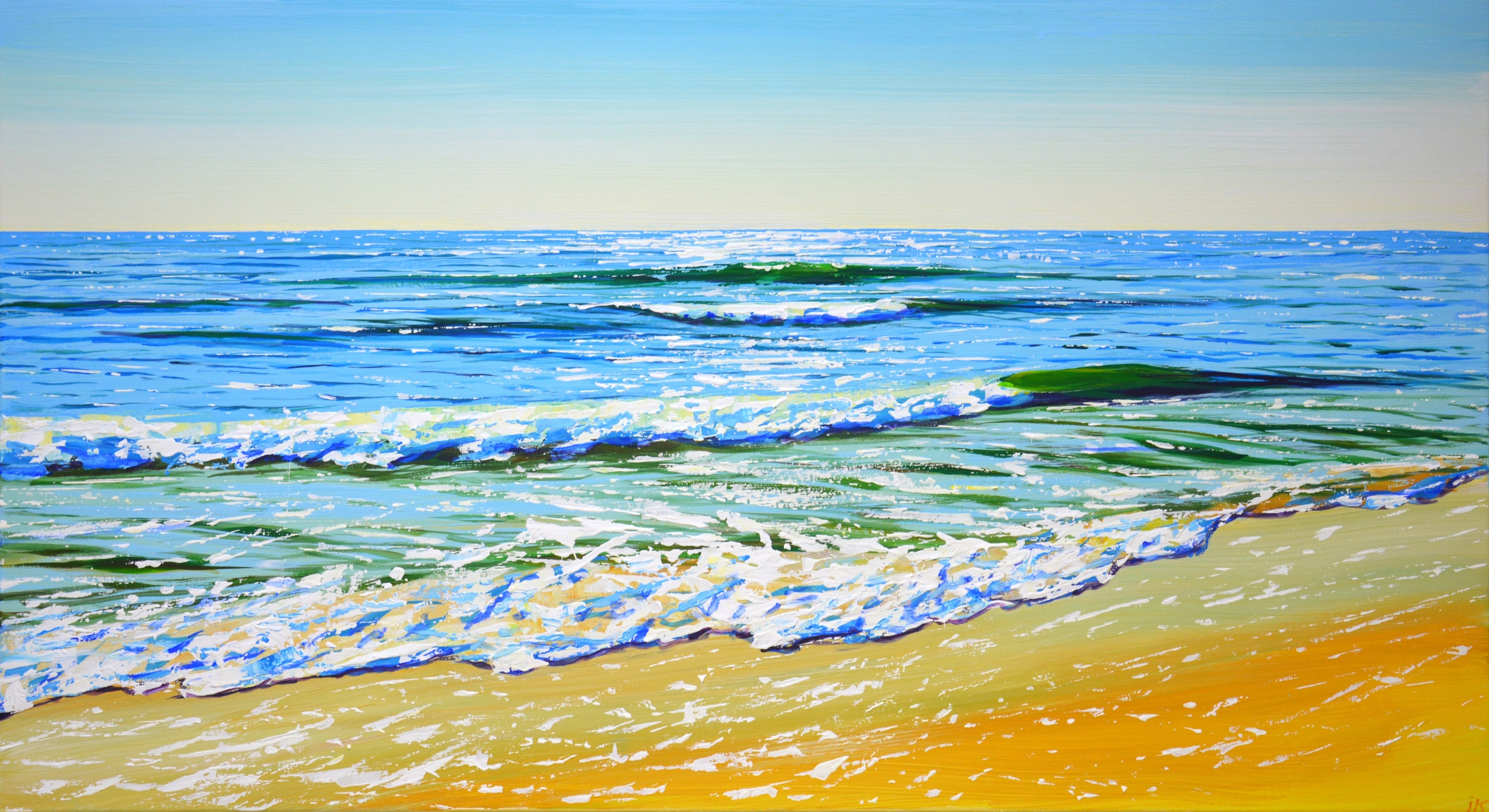 Iryna Kastsova, Sea. Light 10. Iryna Kastsova, Sea. Light 10.