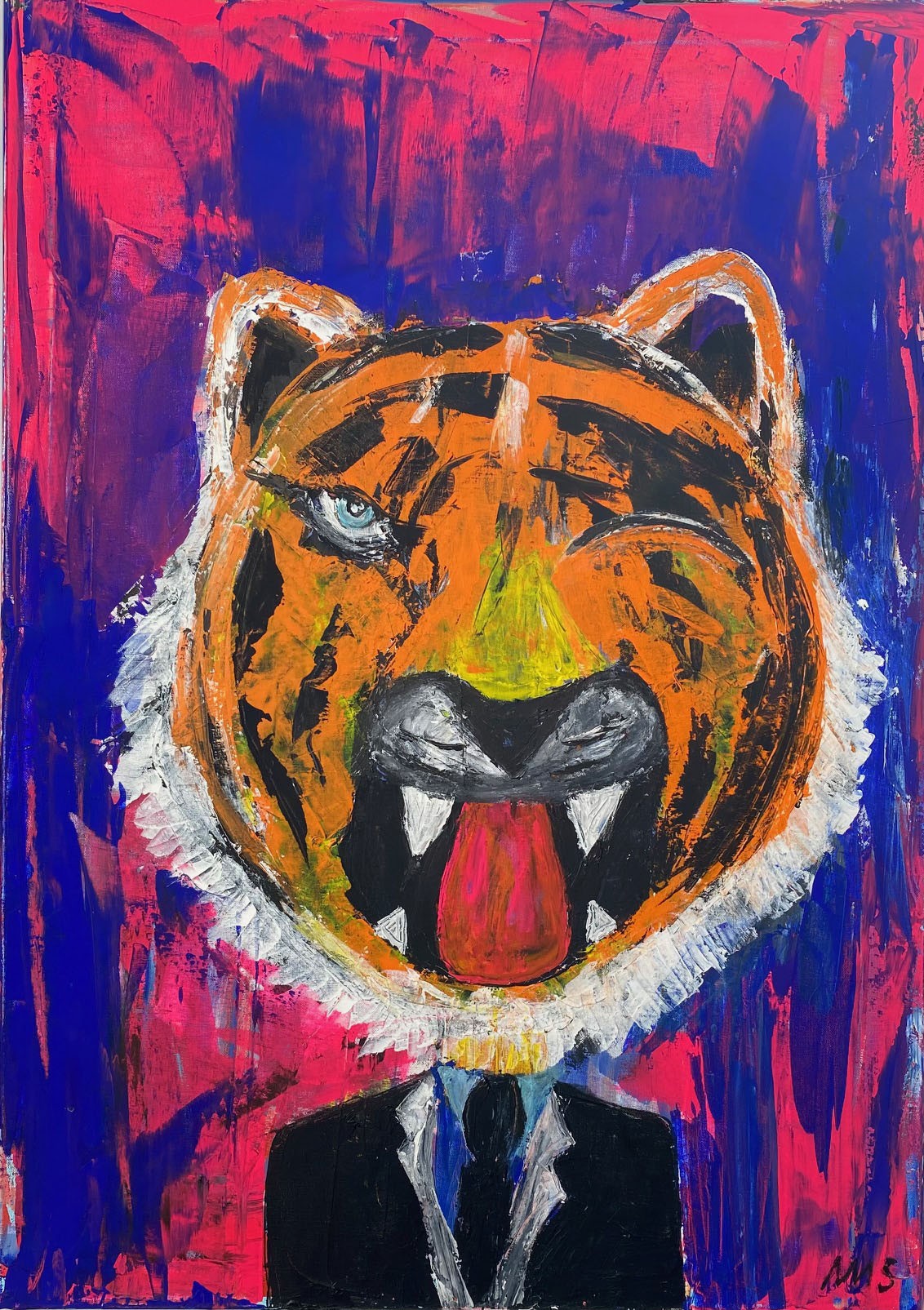 Seb Paul Michel, Vive les fleurs et les tigres Seb Paul Michel, Vive les fleurs et les tigres