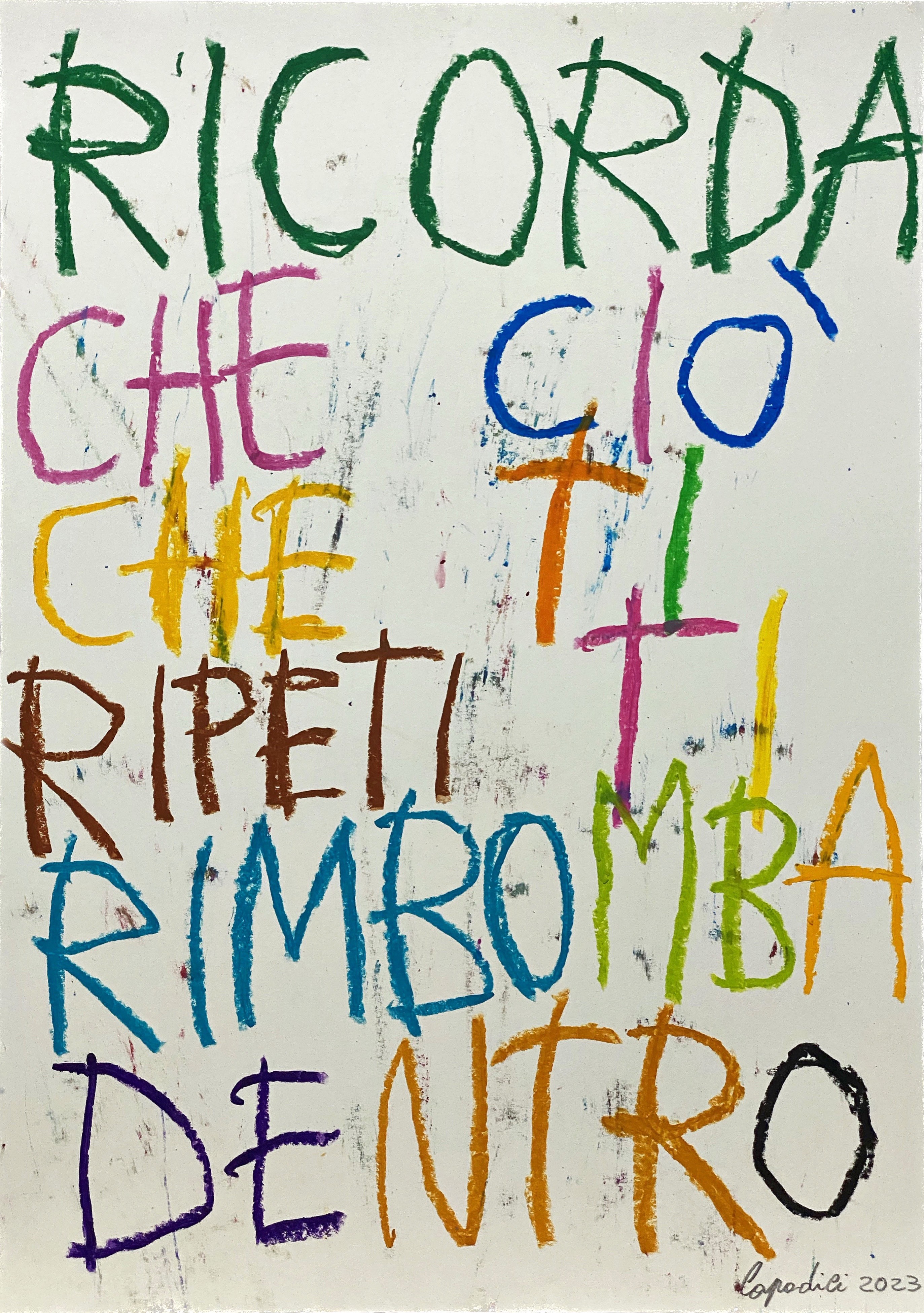 Alessandro Capodici, Untitled #6 Alessandro Capodici, Untitled #6