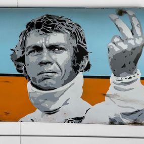 Escultura, Steve Victory – Painted Porsche door, Edu Danesi