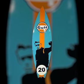 Skulpturen, Gulf surfboard, Guillaume & Anthony