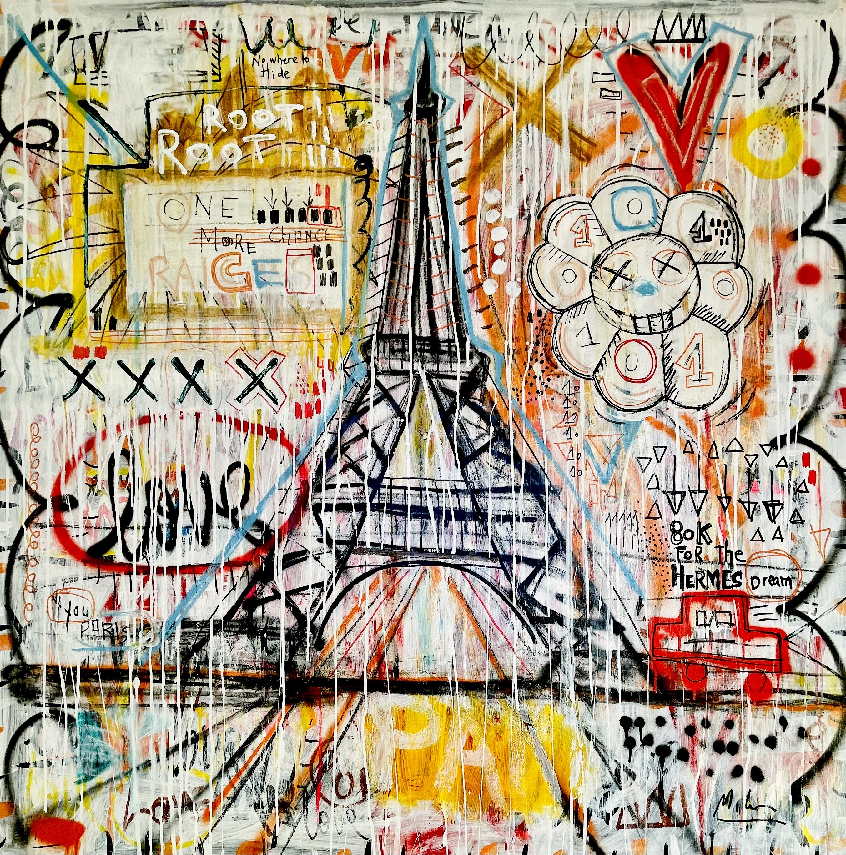 Mercedes Lagunas, Paris dream Mercedes Lagunas, Paris dream