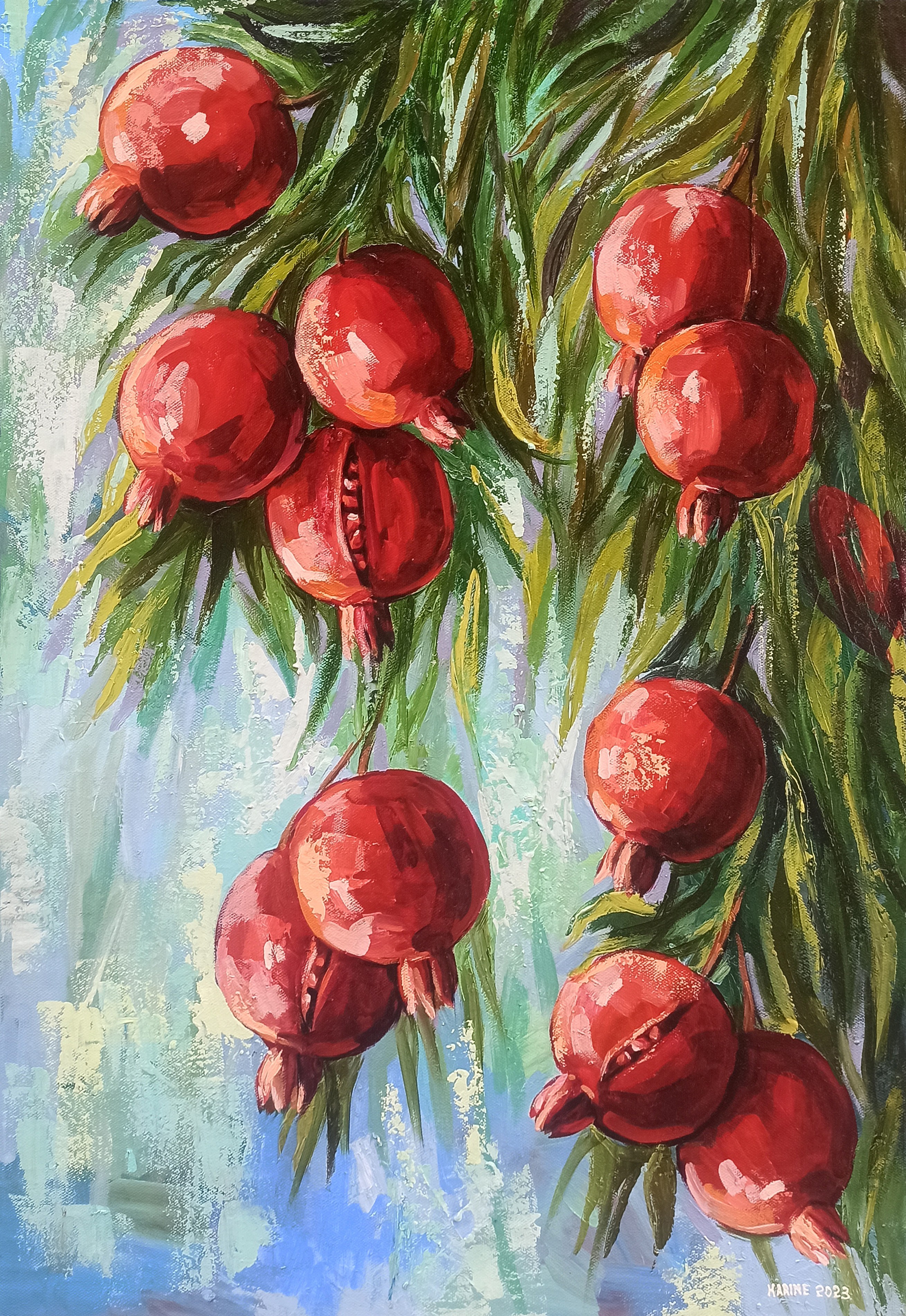 Karine Harutyunyan, Pomegranate tree Karine Harutyunyan, Pomegranate tree