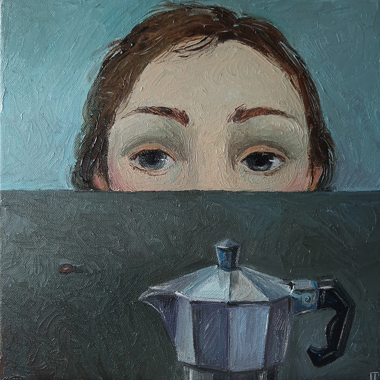 Galya Popova, Morning scent Galya Popova, Morning scent
