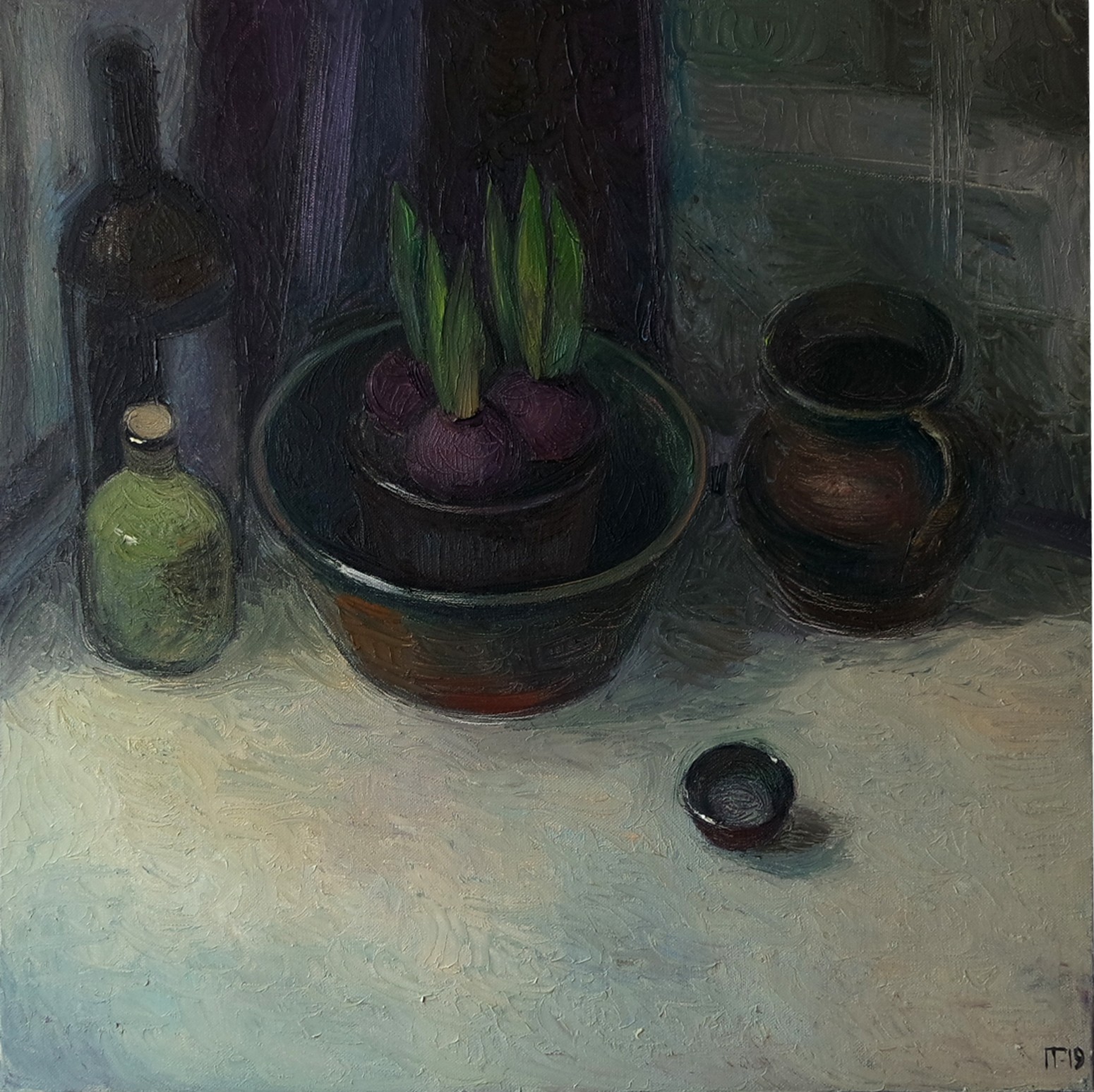 Galya Popova, Winter still life Galya Popova, Winter still life