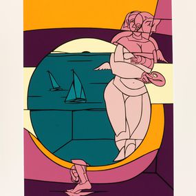 Édition, Composition pour les JO, Valerio Adami
