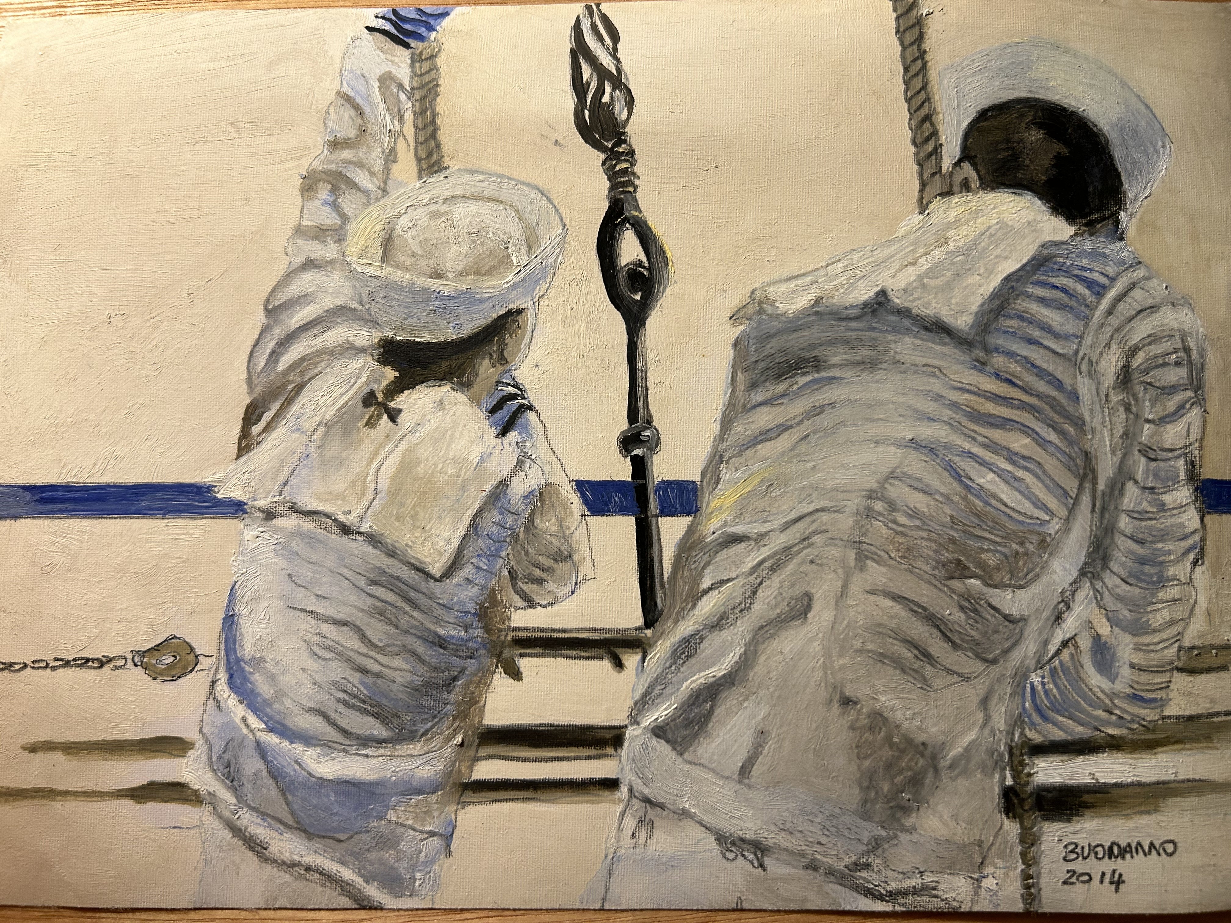 Lisbeth Buonanno, Les mains du temps Lisbeth Buonanno, Les mains du temps