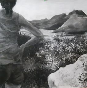 Fine Art Drawings, La vallée du Buëch, Philippe Monnet