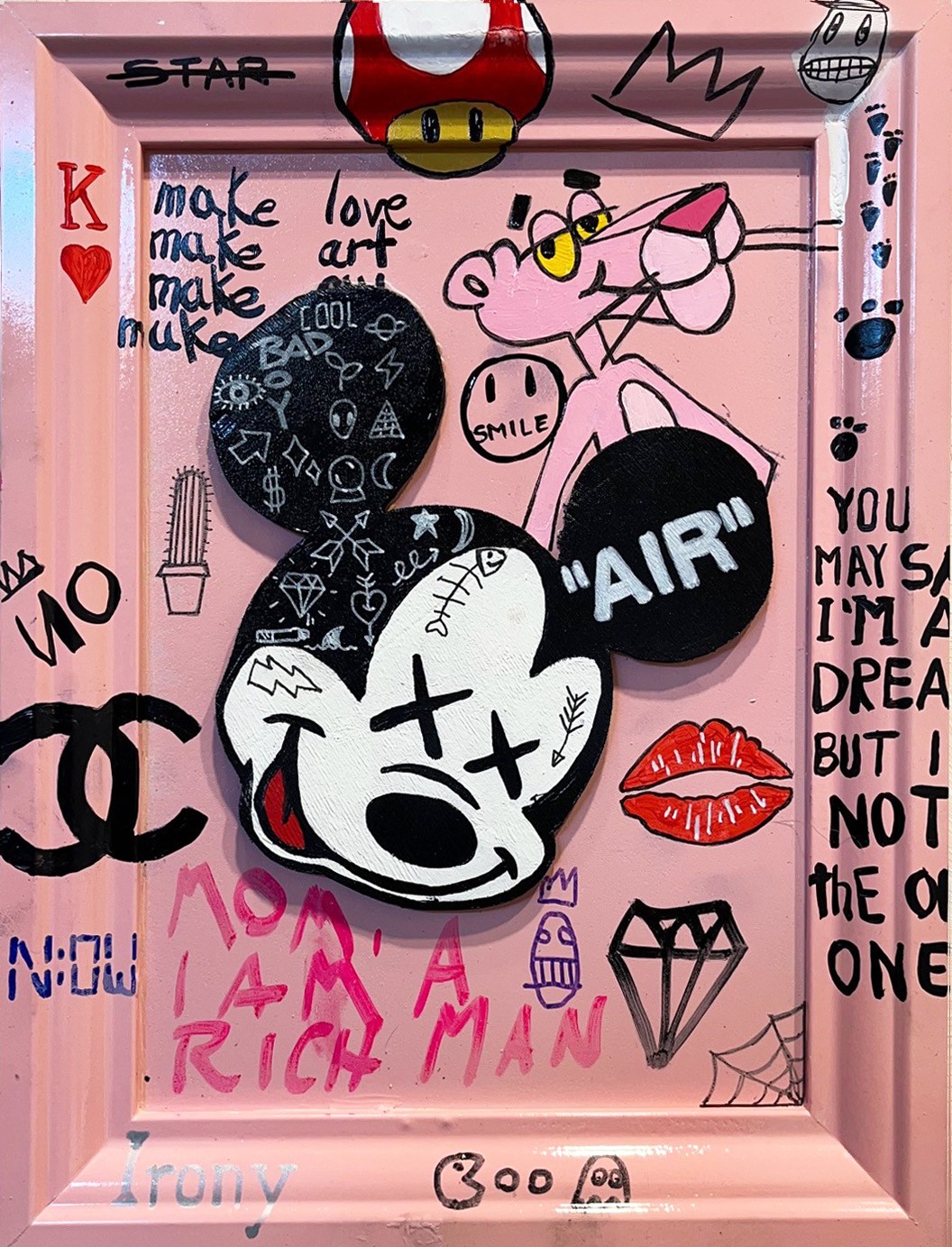 Simone De Rosa, Street Mickey Simone De Rosa, Street Mickey