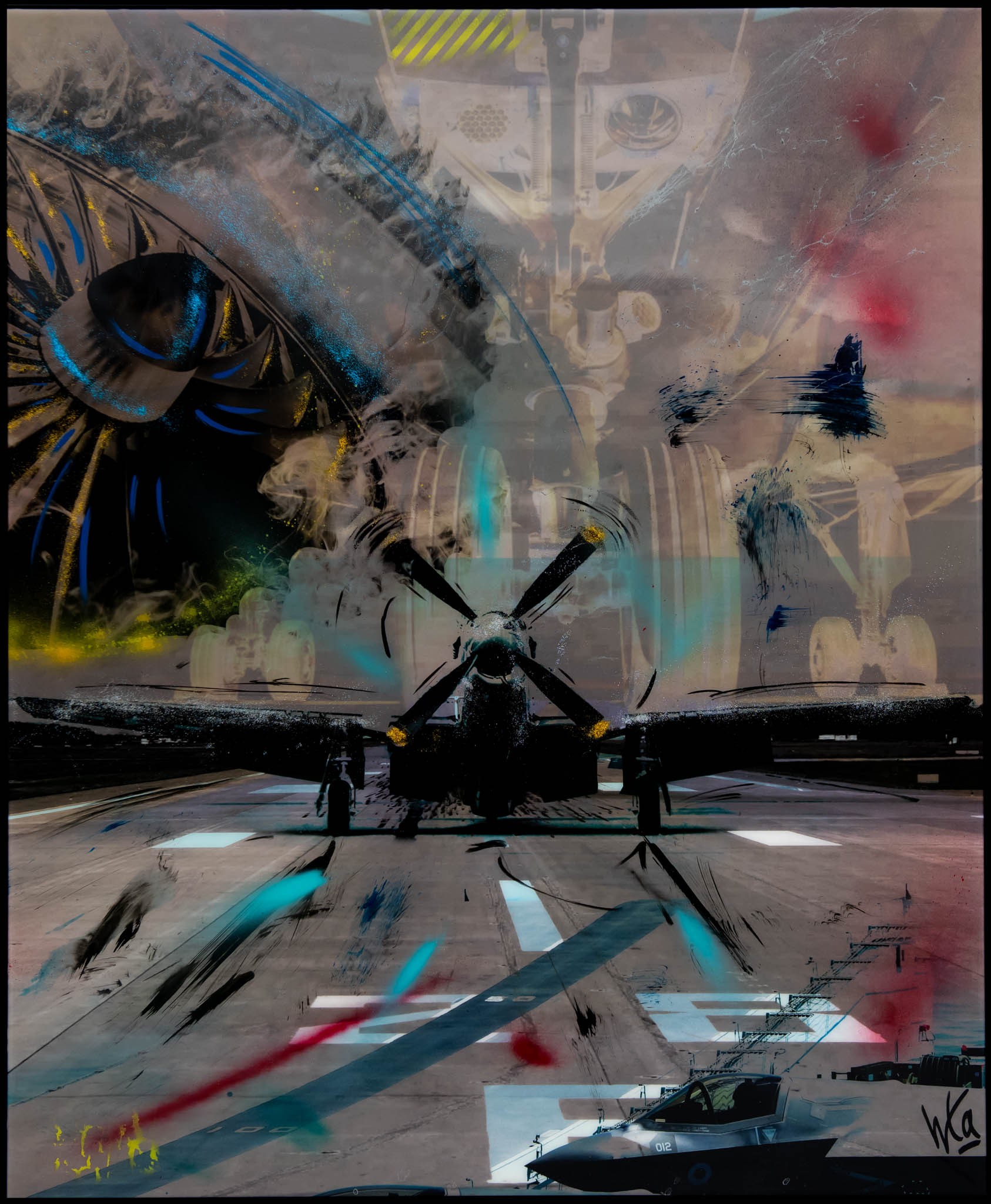 Xavier Wttrwulghe, Aviator Xavier Wttrwulghe, Aviator