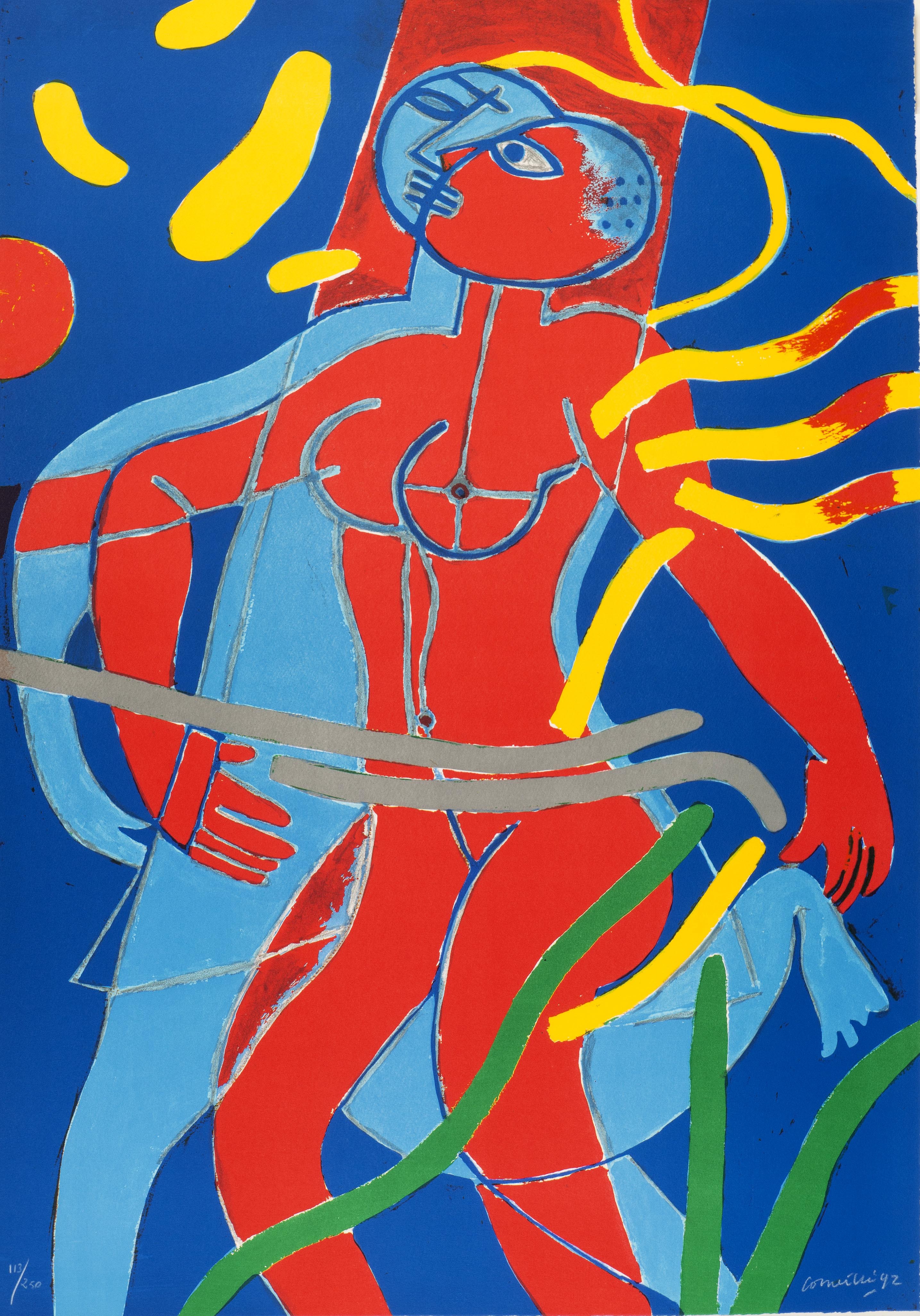 Corneille, Composition pour les JO Corneille, Composition pour les JO