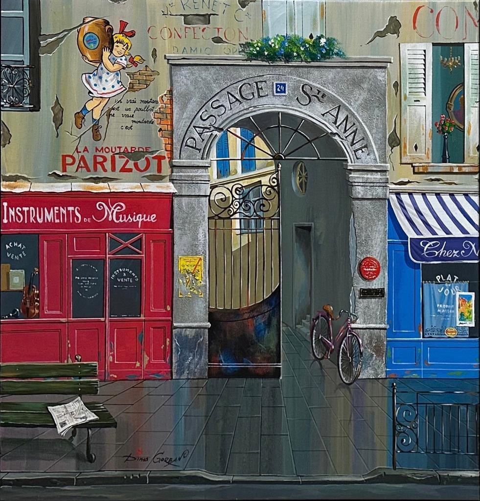 Dima Gorban, Paris II Dima Gorban, Paris II