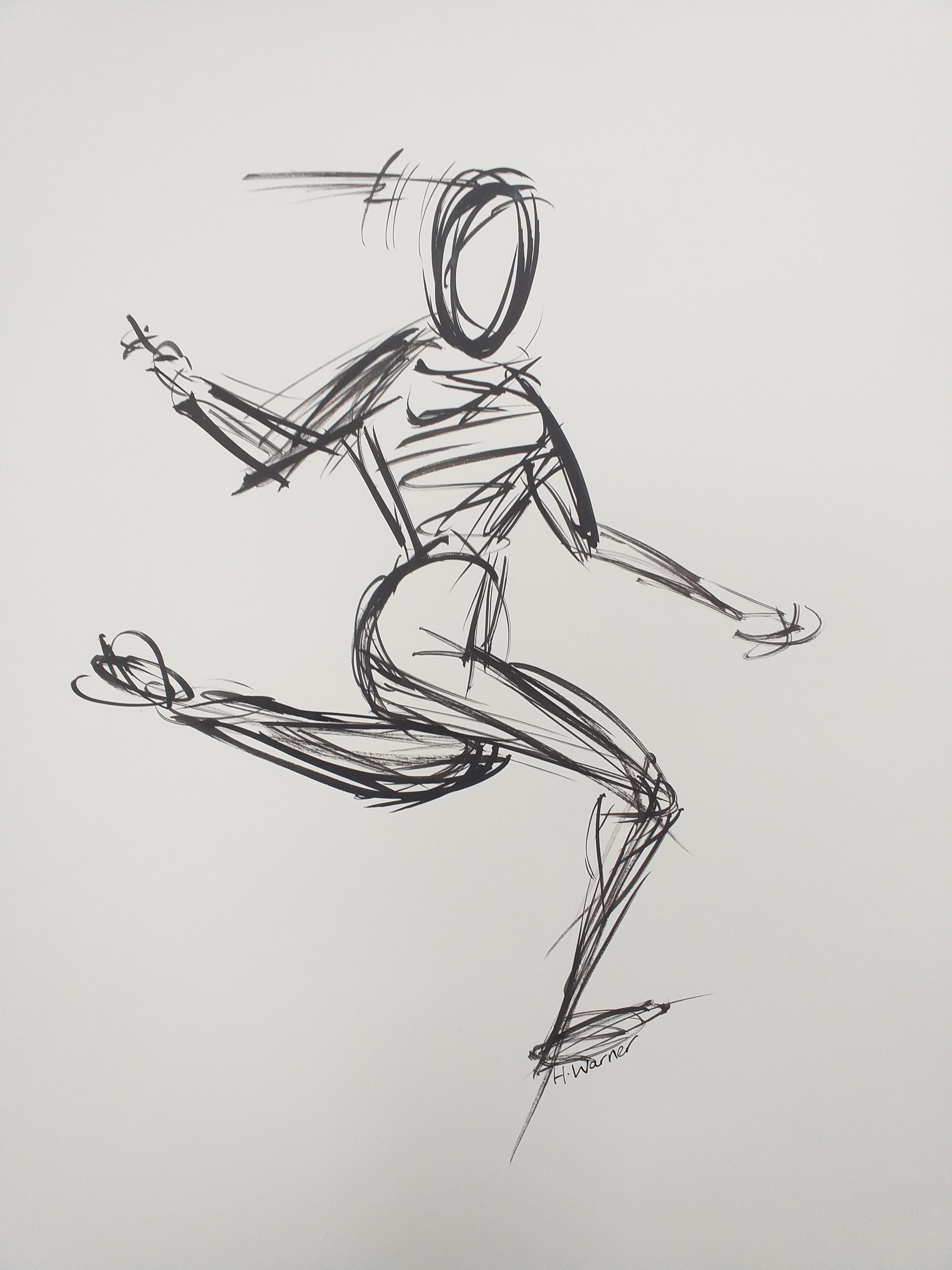 Helen Warner, Running Helen Warner, Running