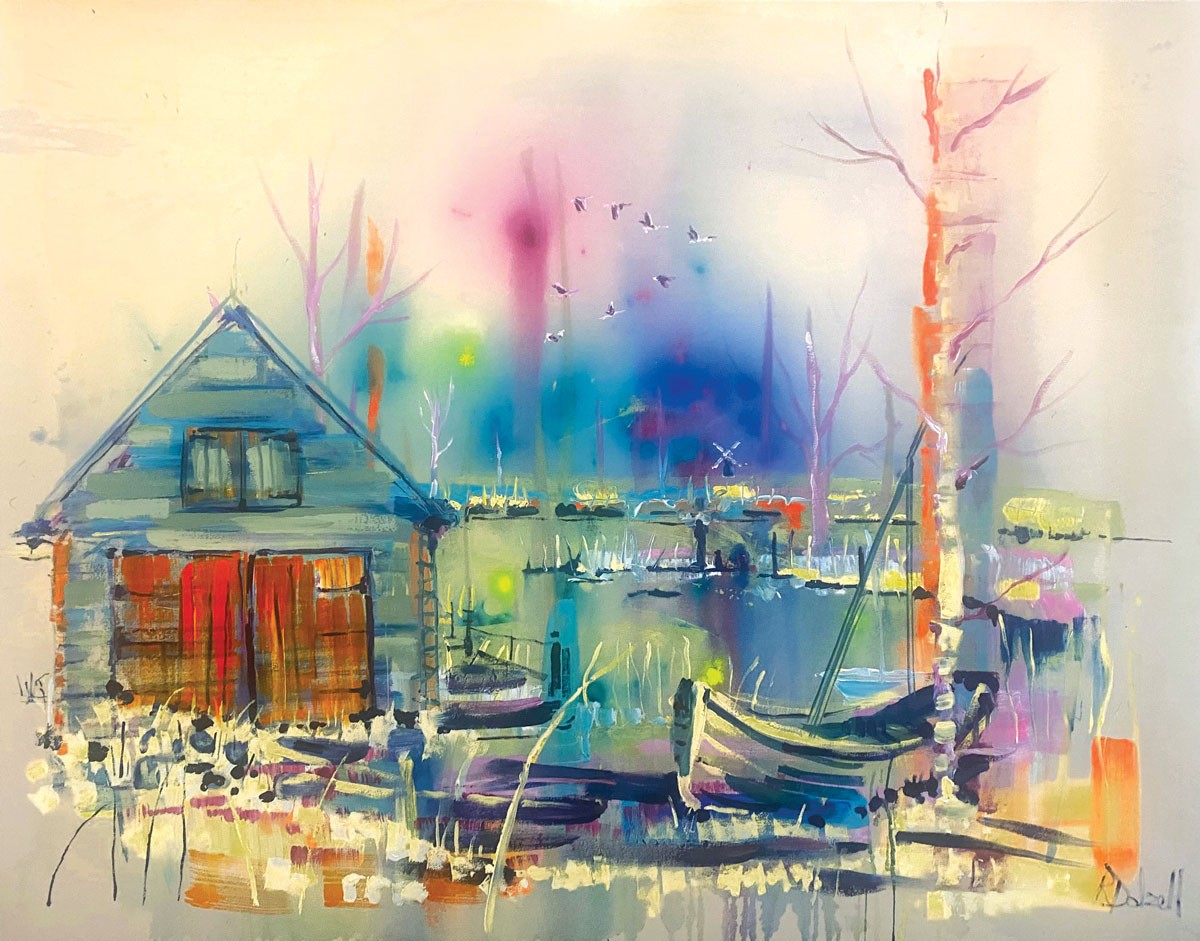 Rachael Dalzell, The Hidden Boat House Rachael Dalzell, The Hidden Boat House