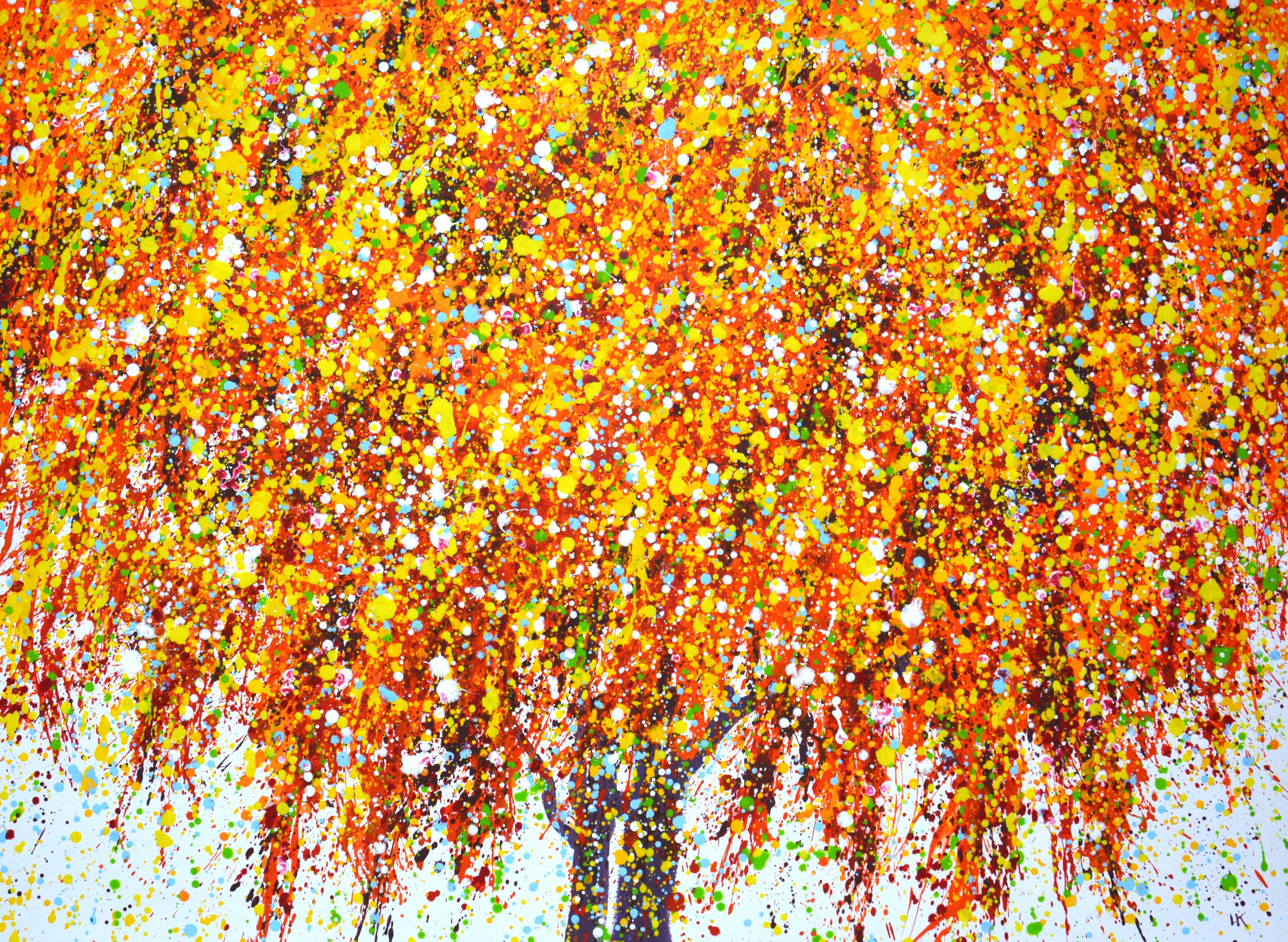 Iryna Kastsova, Magic tree. Iryna Kastsova, Magic tree.