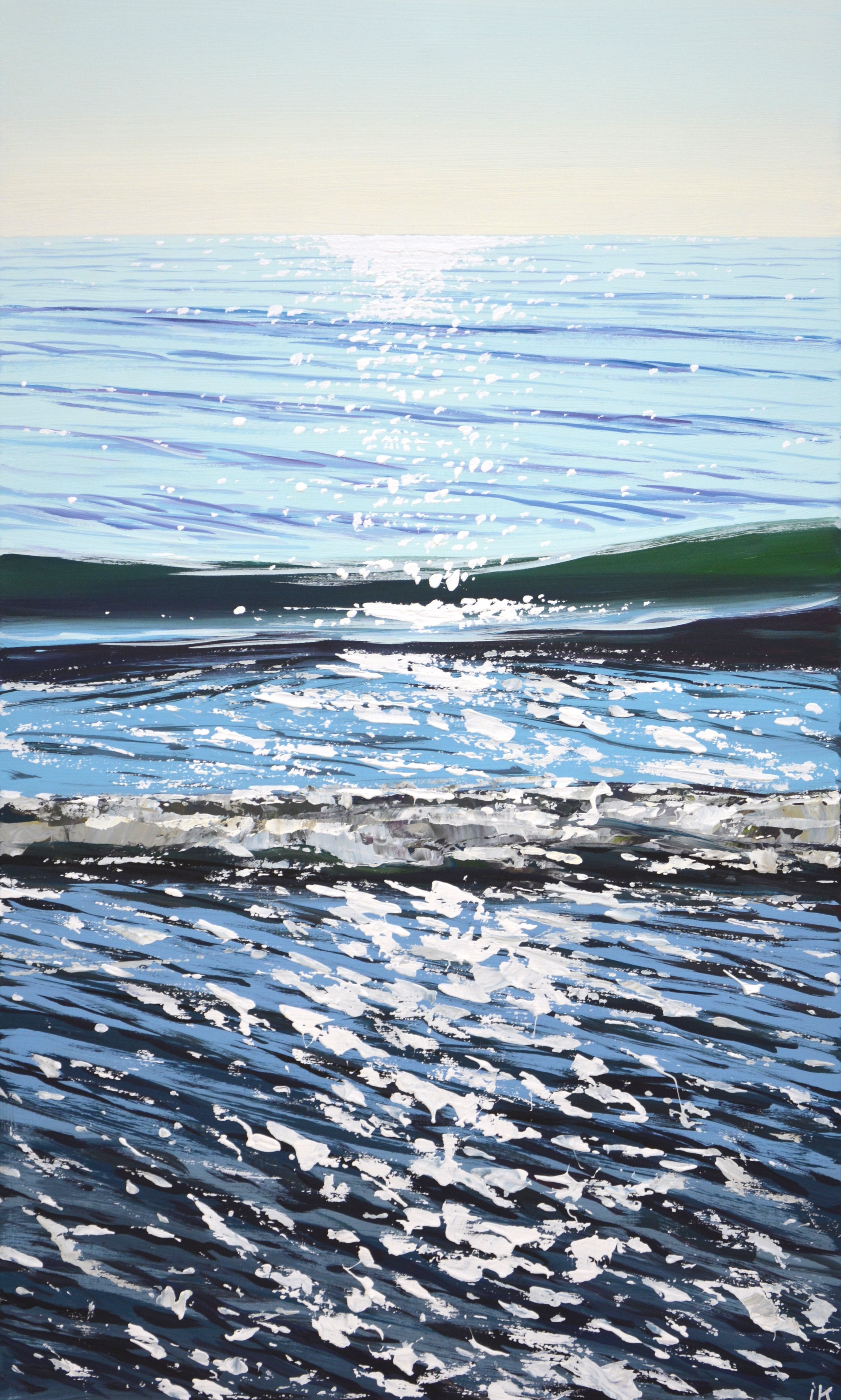 Iryna Kastsova, Sea. Light 12. Iryna Kastsova, Sea. Light 12.