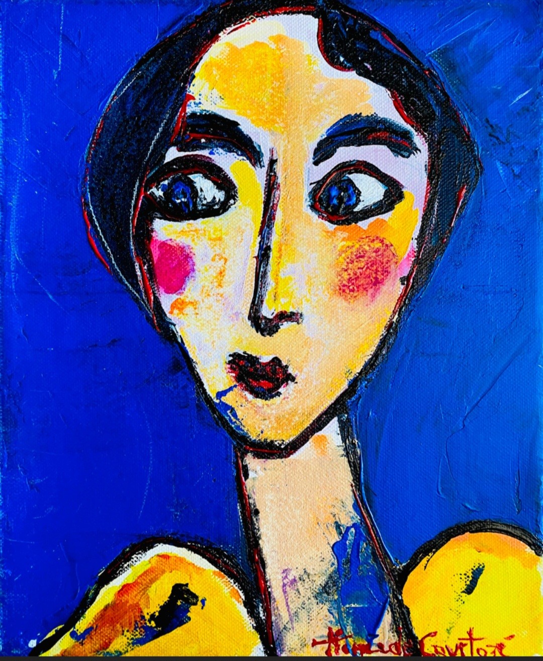 Aimée De Courtozé, Juliette Aimée De Courtozé, Juliette