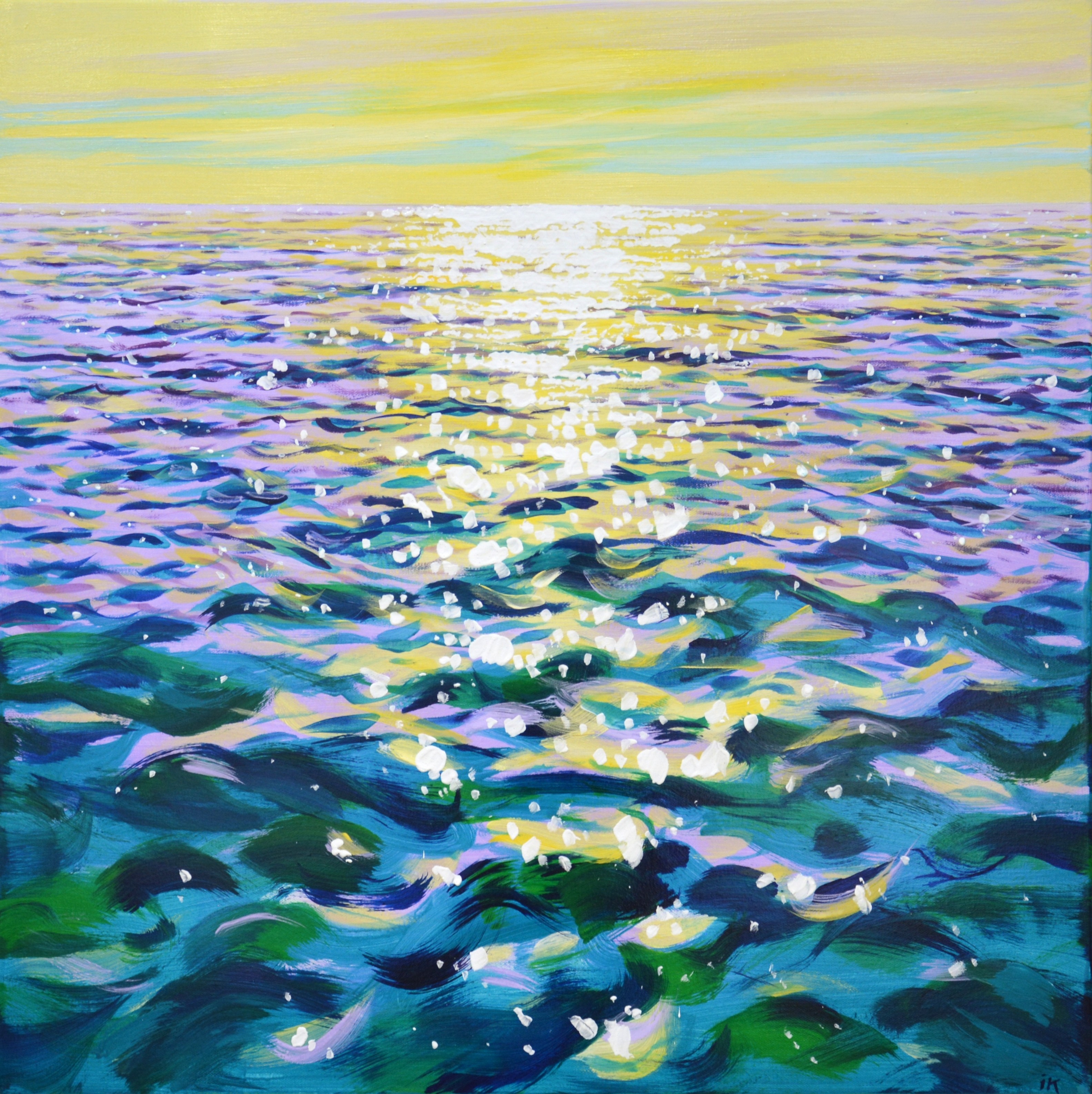 Iryna Kastsova, Sea. Light 110. Iryna Kastsova, Sea. Light 110.