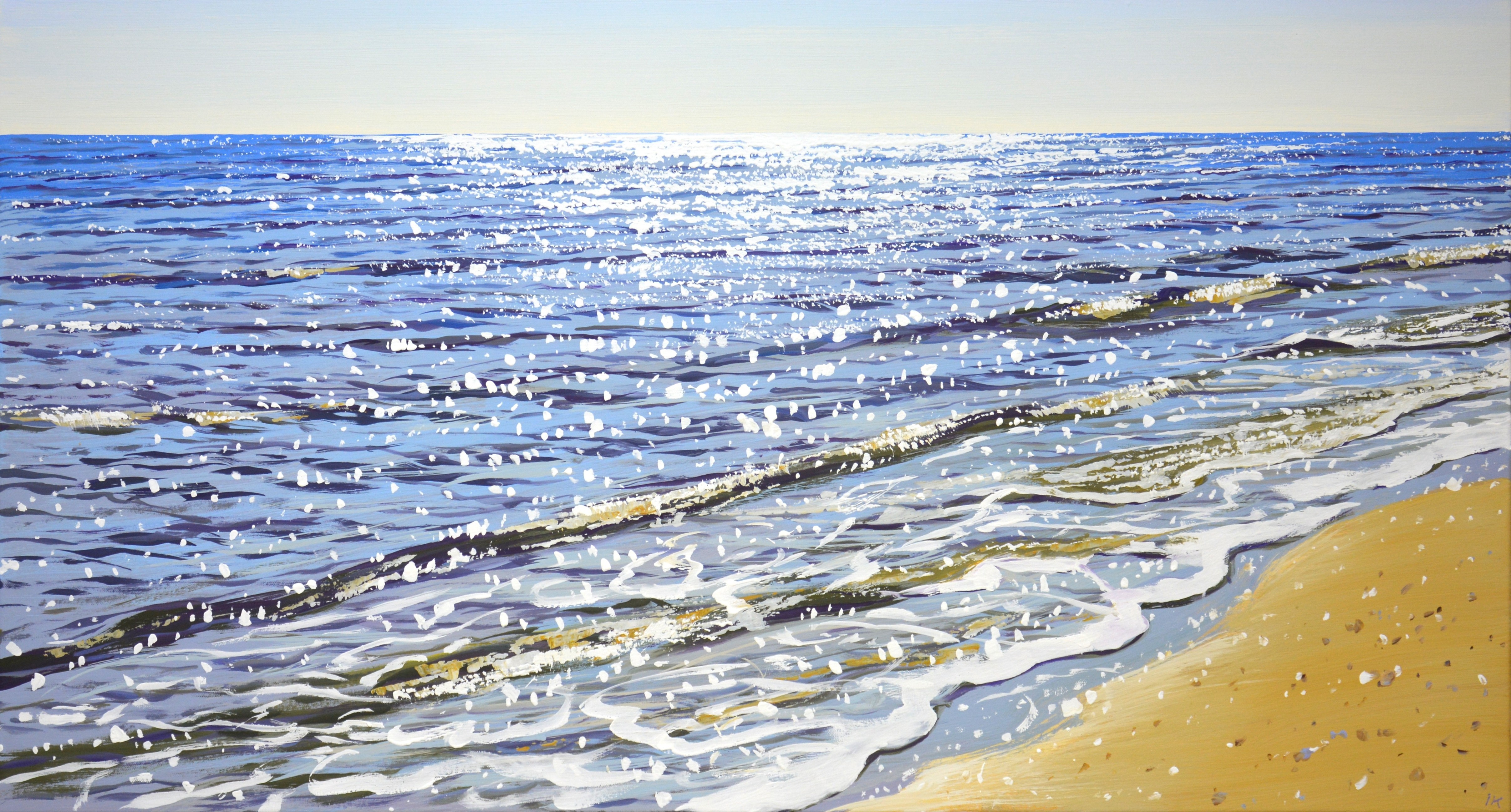Iryna Kastsova, Seascape. Light 6. Iryna Kastsova, Seascape. Light 6.