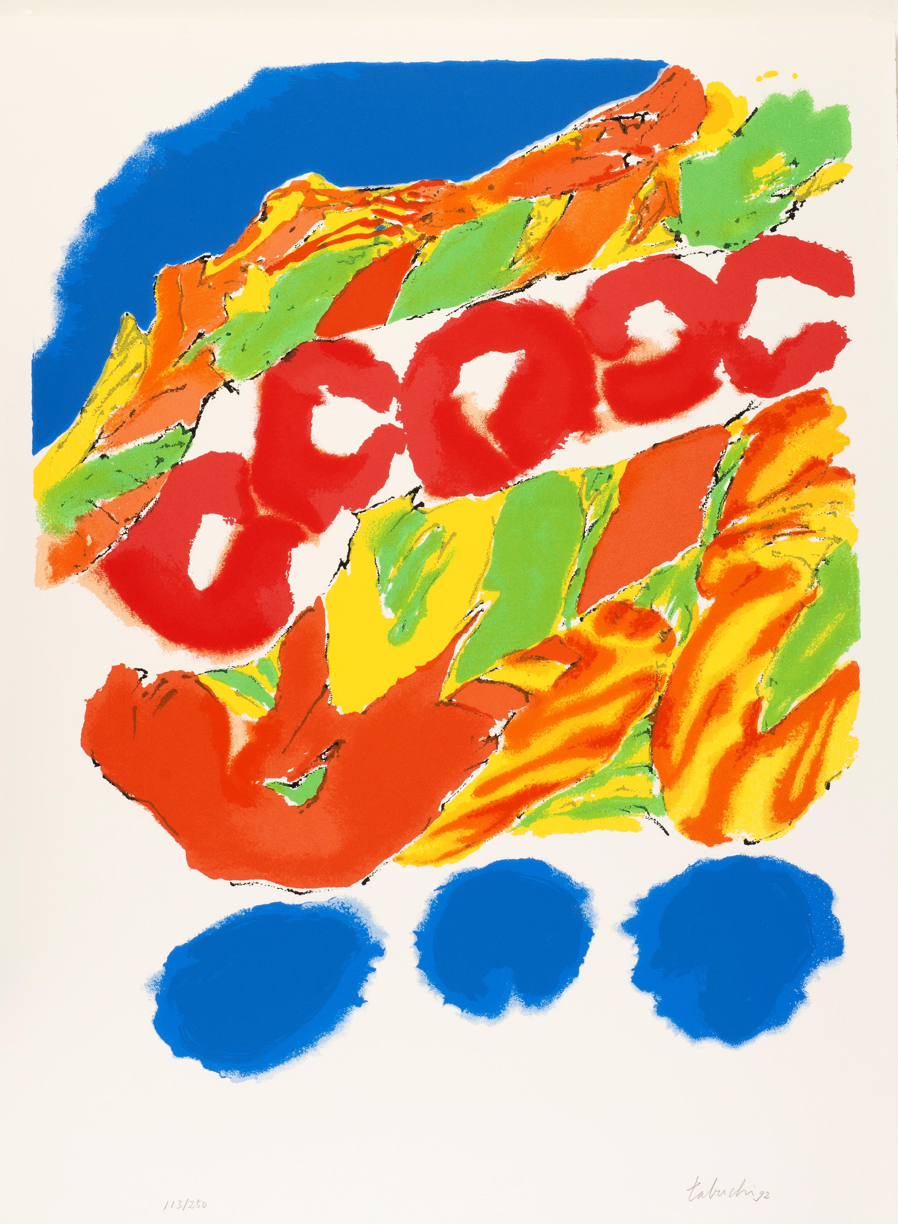 Yasse Tabuchi, Composition pour les JO Yasse Tabuchi, Composition pour les JO