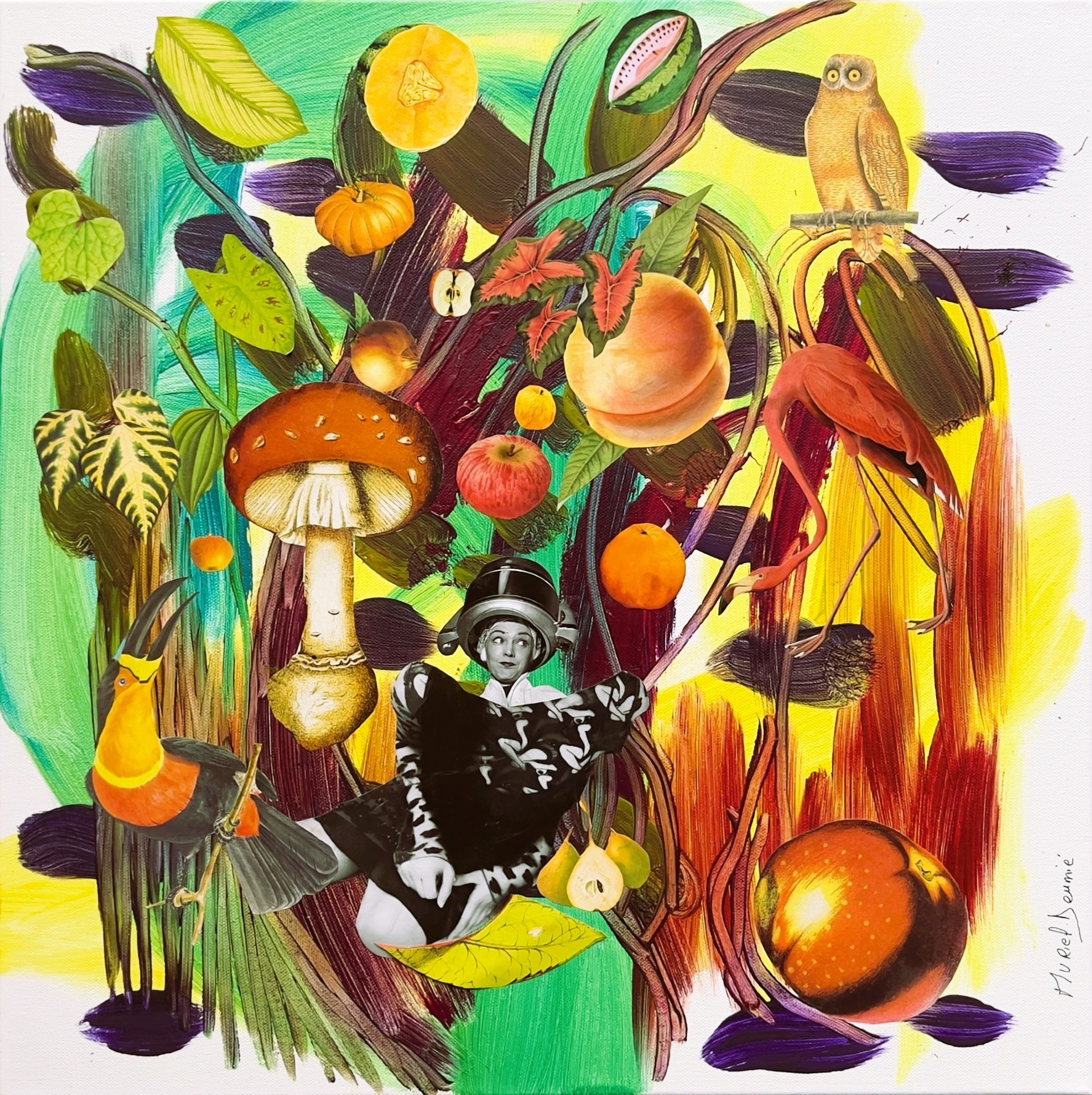 Muriel Deumie, Festin Arcadien Muriel Deumie, Festin Arcadien