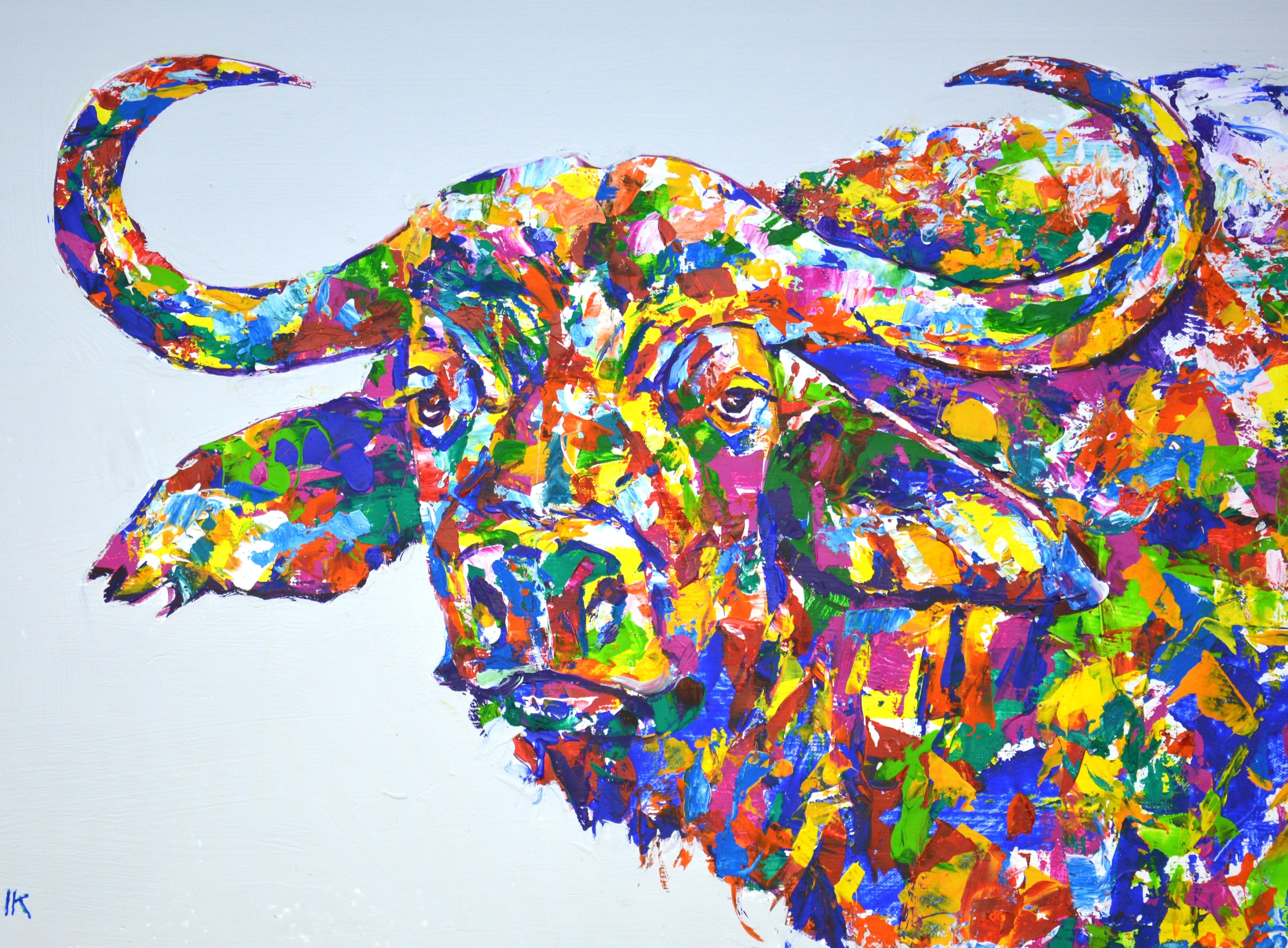 Iryna Kastsova, Bull 3. Iryna Kastsova, Bull 3.
