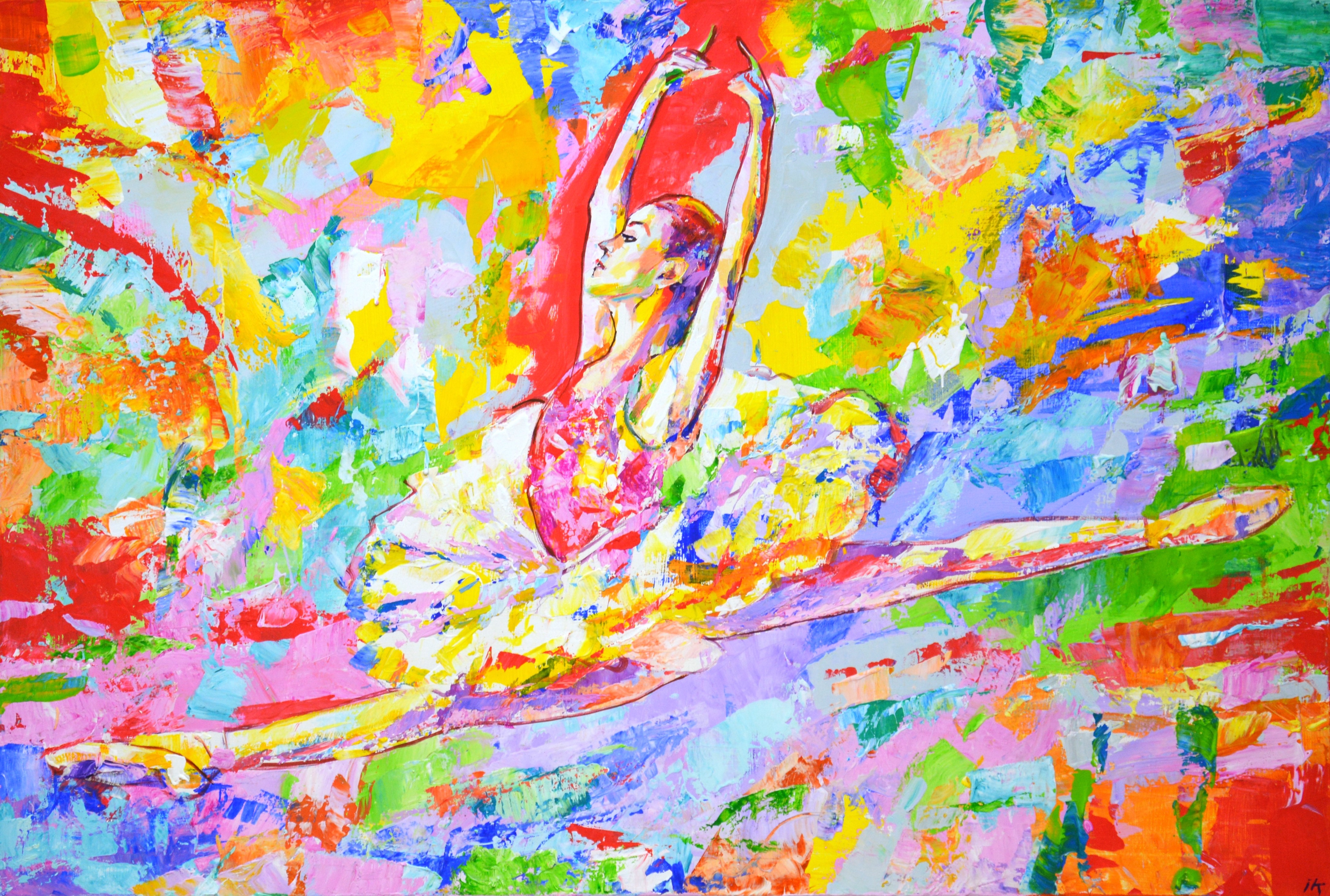 Iryna Kastsova, Ballerina 2. Iryna Kastsova, Ballerina 2.