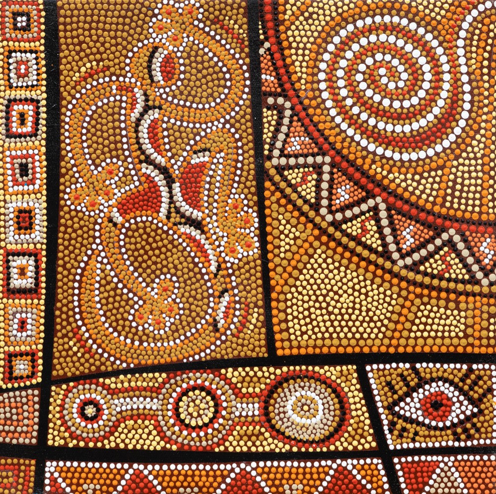 Caloulabissa, Tjukurrpa Mankurpa - Culture du peuple autochtone des Aborigènes d'Australie Caloulabissa, Tjukurrpa Mankurpa - Culture du peuple autochtone des Aborigènes d'Australie