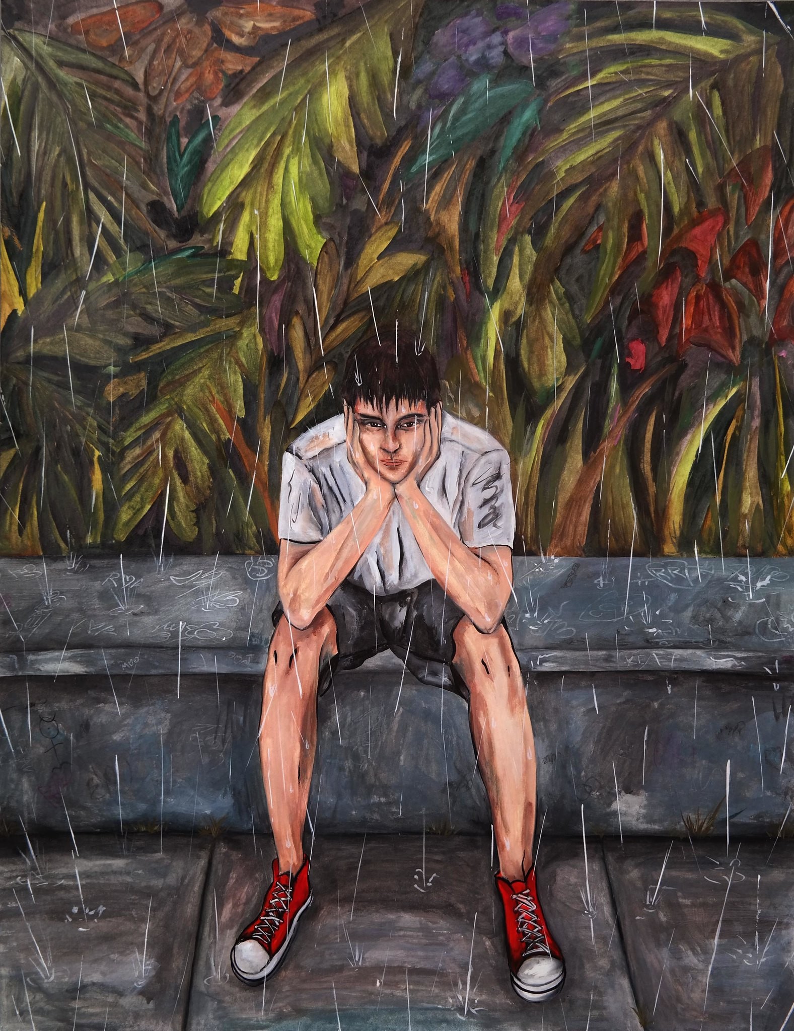 Ramonn Vieitez, The rain Ramonn Vieitez, The rain