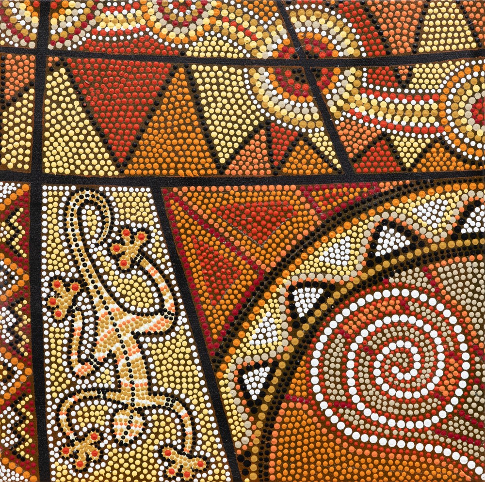 Caloulabissa, Tjukurrpa Khutu - Culture du peuple autochtone des Aborigènes d'Australie Caloulabissa, Tjukurrpa Khutu - Culture du peuple autochtone des Aborigènes d'Australie