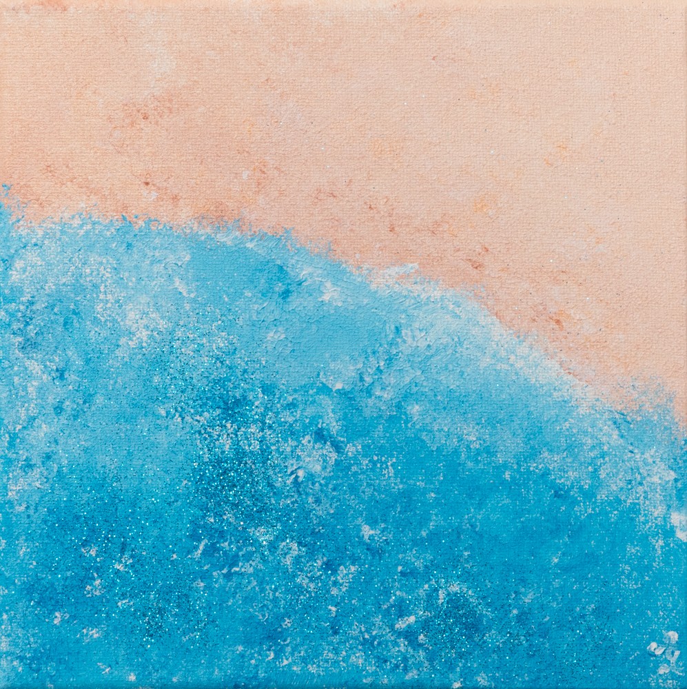 Aurore Lyon, Abstraction marine et spiritualité Aurore Lyon, Abstraction marine et spiritualité