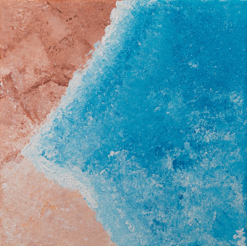 Aurore Lyon, Abstraction marine et spiritualité Aurore Lyon, Abstraction marine et spiritualité