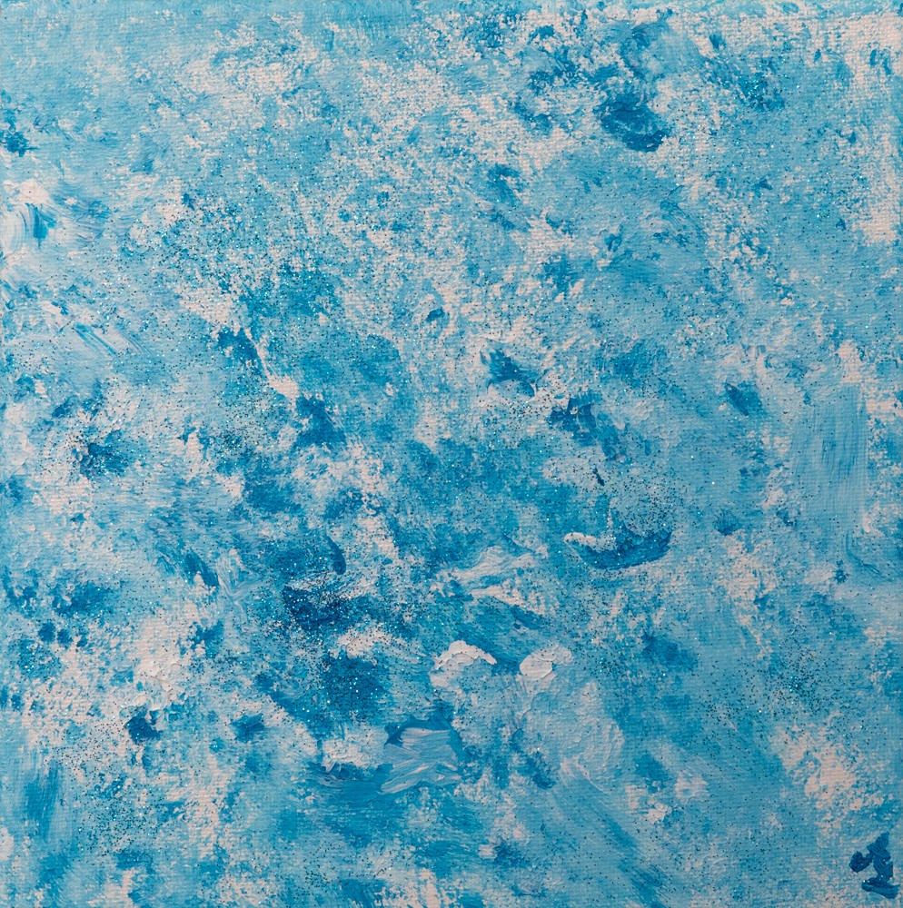 Aurore Lyon, Abstraction marine et spiritualité Aurore Lyon, Abstraction marine et spiritualité