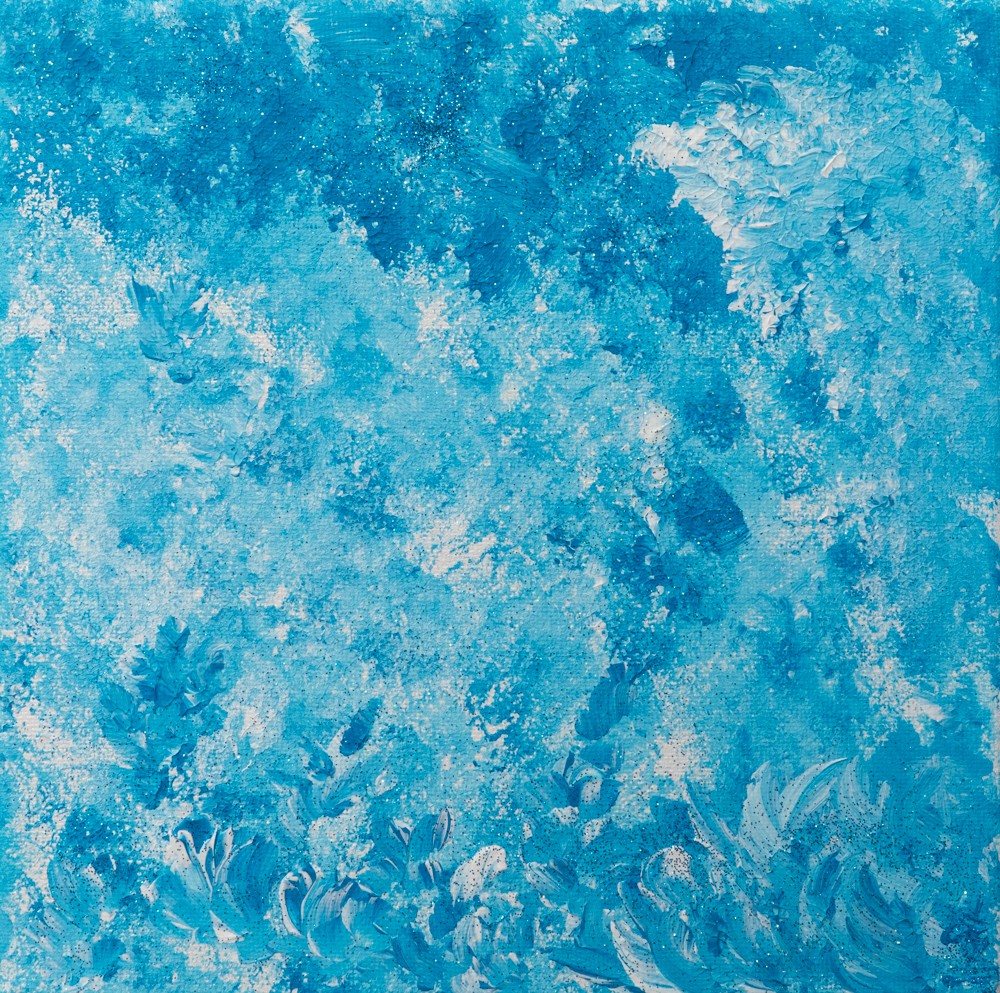 Aurore Lyon, Abstraction marine et spiritualité Aurore Lyon, Abstraction marine et spiritualité