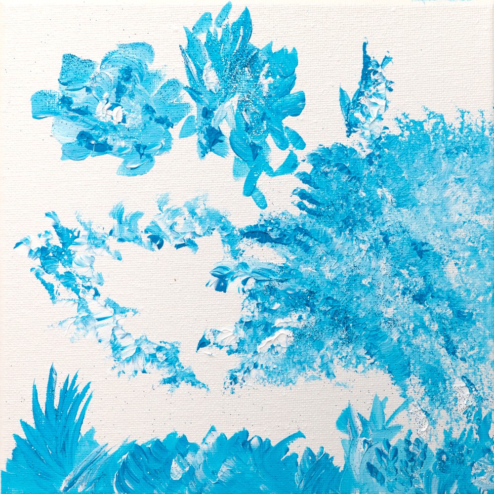 Aurore Lyon, Abstraction marine et spiritualité Aurore Lyon, Abstraction marine et spiritualité
