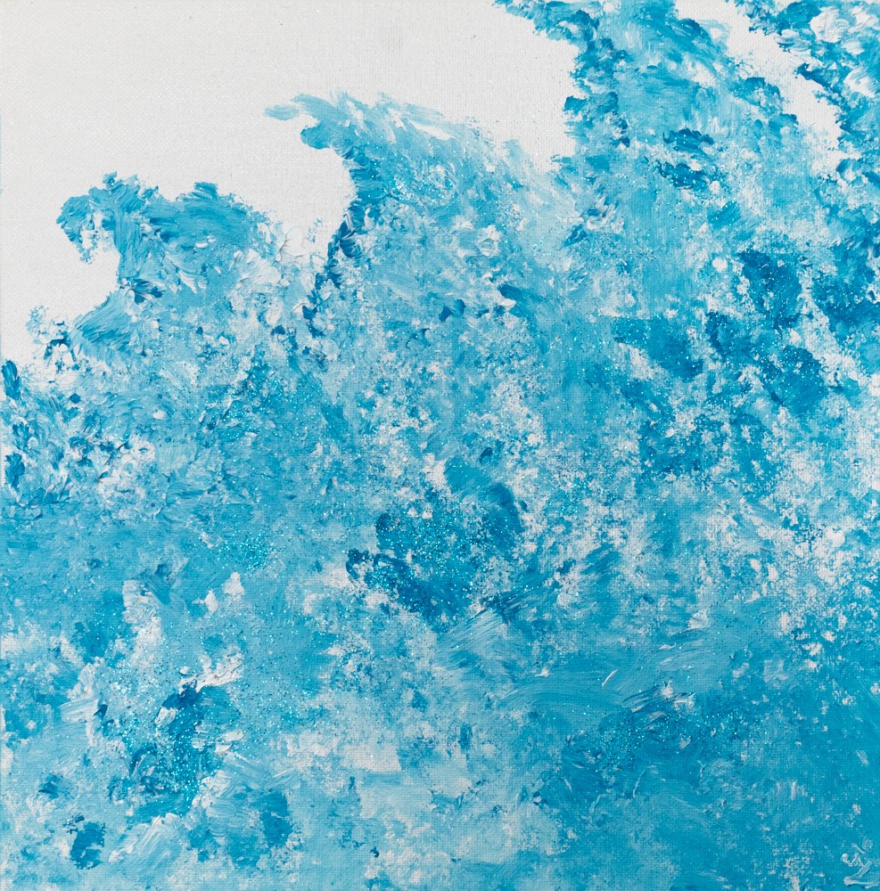 Aurore Lyon, Abstraction marine et spiritualité Aurore Lyon, Abstraction marine et spiritualité