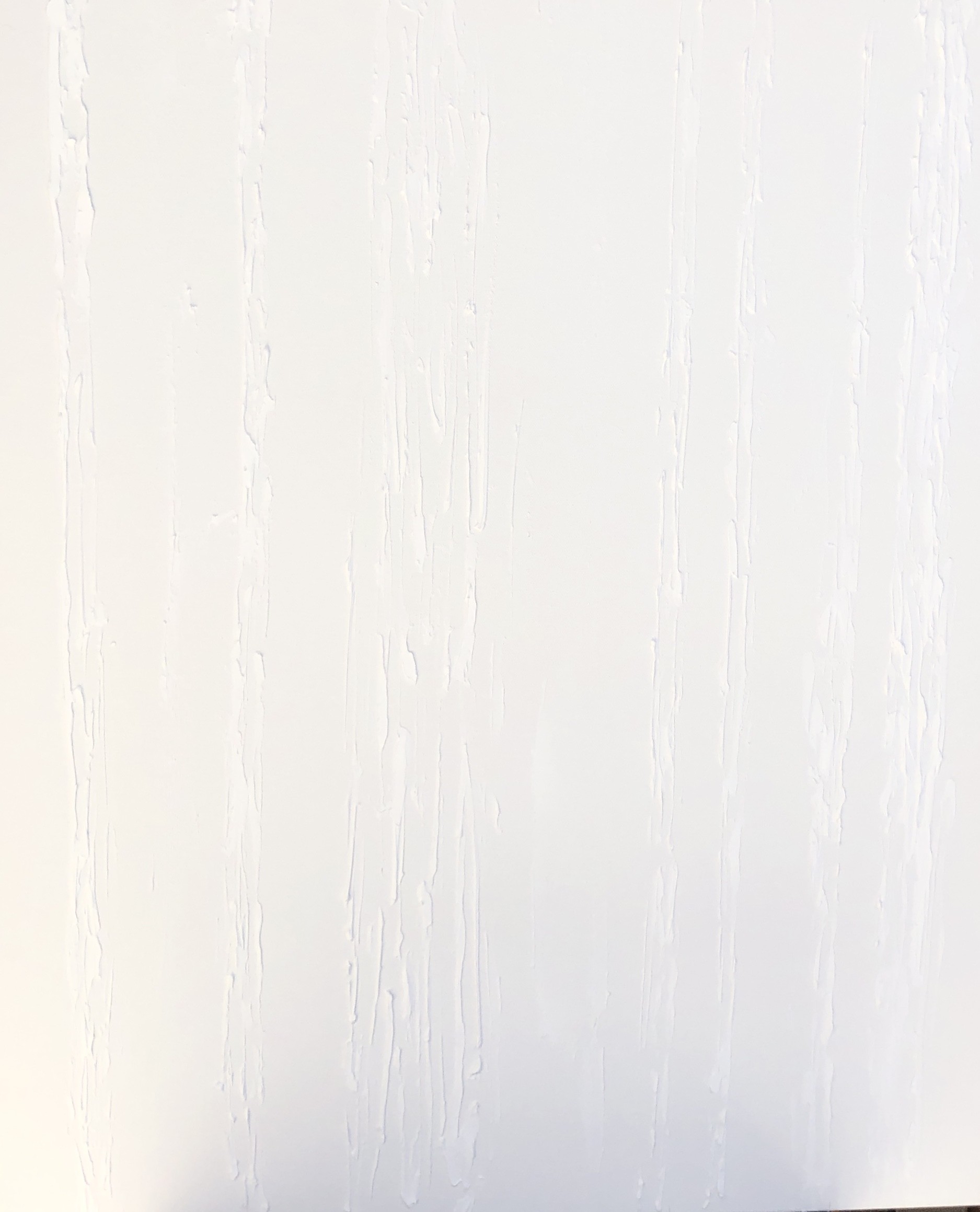 Nataliia Krykun, White stripes 3d - minimalism geometric textured abstraction Nataliia Krykun, White stripes 3d - minimalism geometric textured abstraction