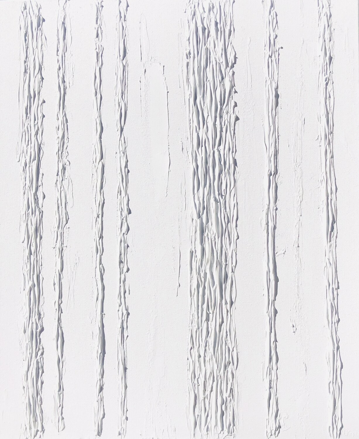 Nataliia Krykun, White rays - 3d minimalism calm modern abstraction textured Nataliia Krykun, White rays - 3d minimalism calm modern abstraction textured