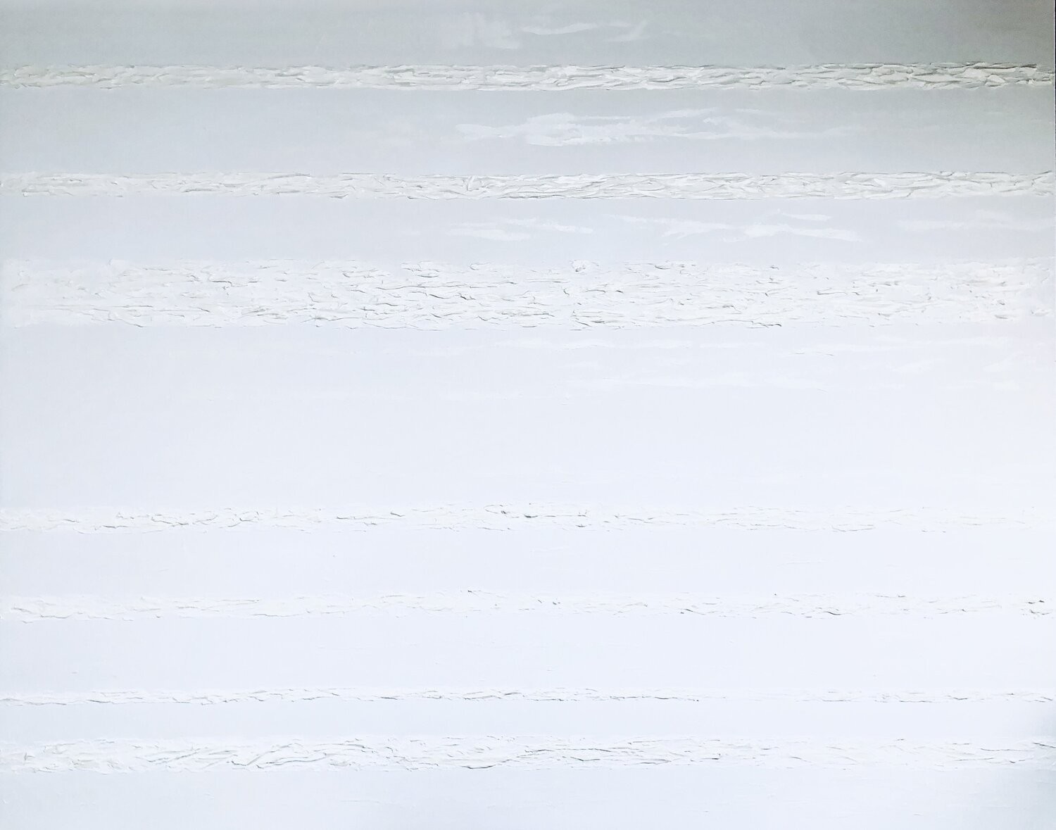 Nataliia Krykun, 3D White snow abstraction - textured minimalism Nataliia Krykun, 3D White snow abstraction - textured minimalism