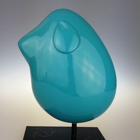 Sculpture, Piaf Turquoise, Valerie Marty
