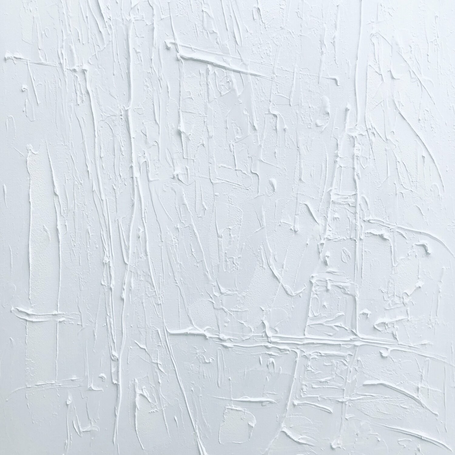 Nataliia Krykun, 3D White abstract landscape Nataliia Krykun, 3D White abstract landscape
