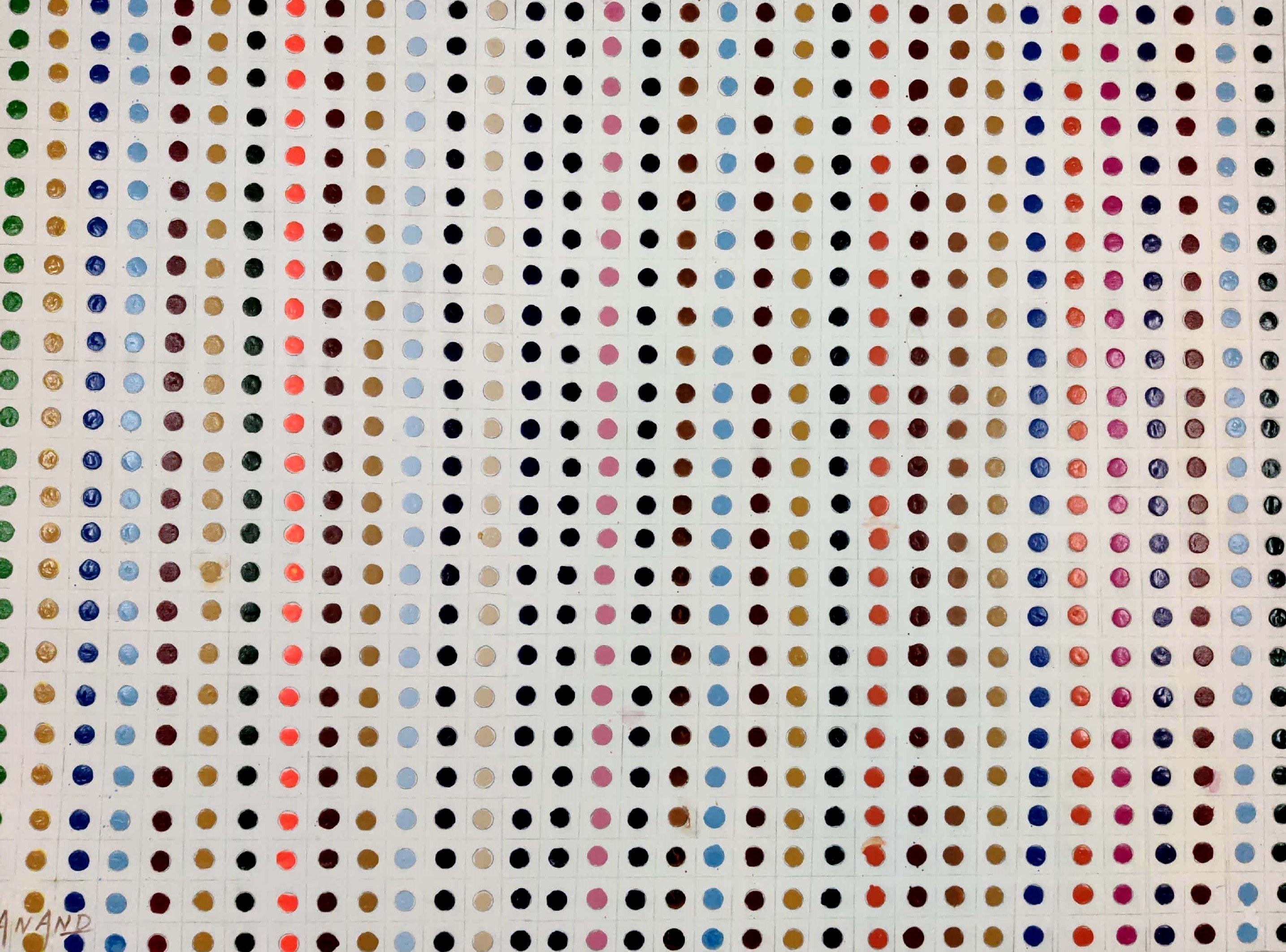 Anand Manchiraju, Dots dots and dots-7 Anand Manchiraju, Dots dots and dots-7