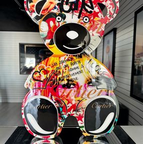 Escultura, Teddy Bear sculpture, Fred Meurice